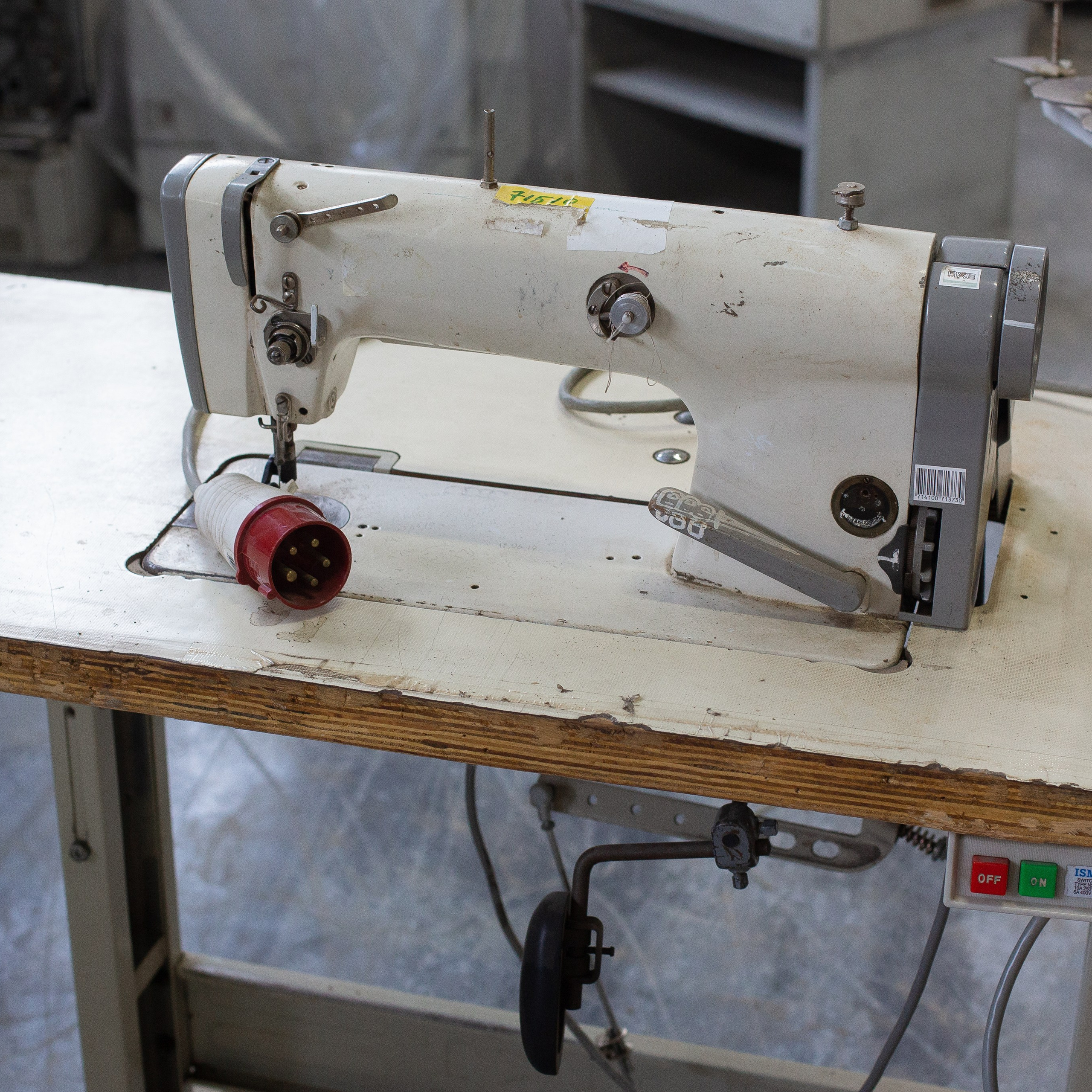 Швейная машина