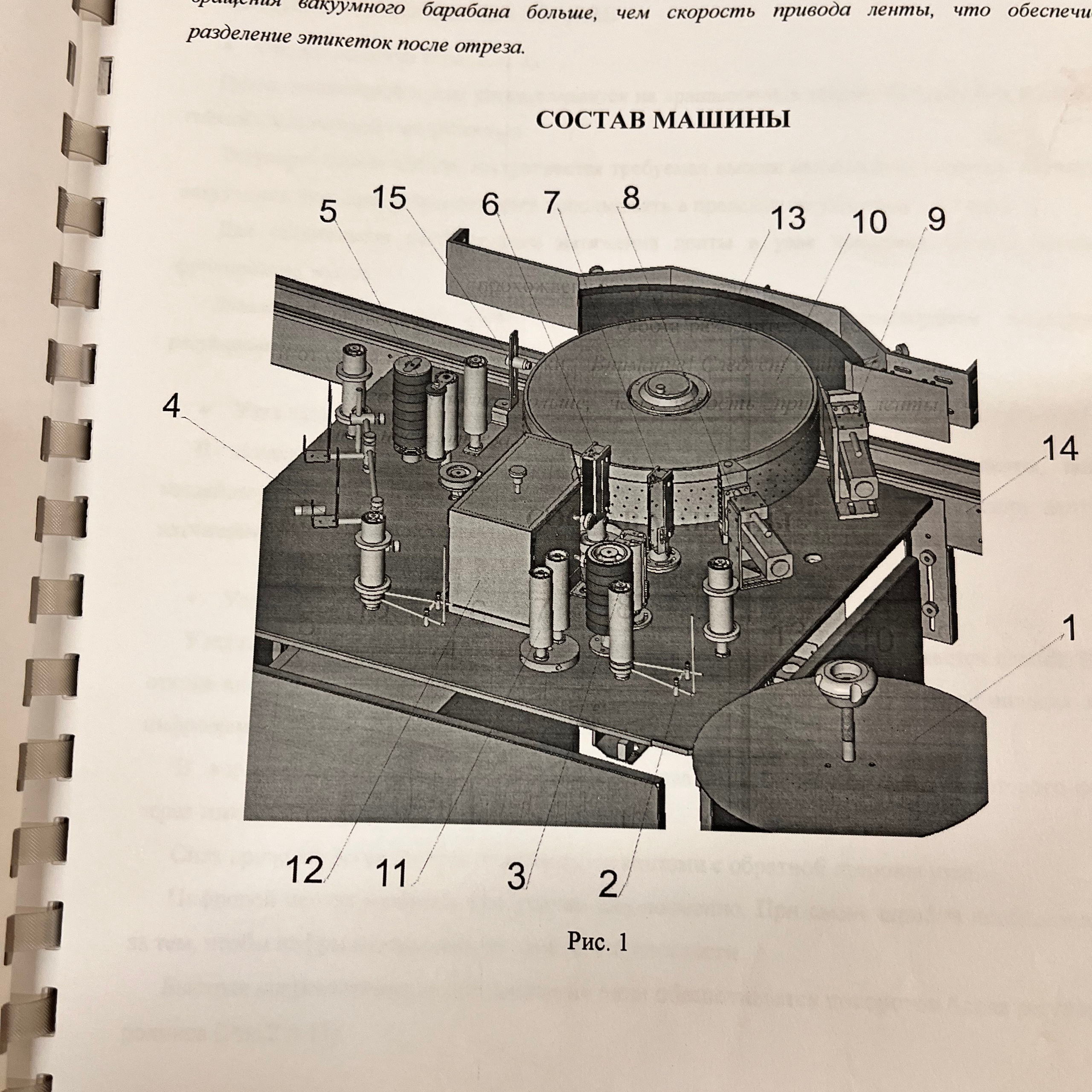 Установка Этикетировочная «Стандарт Плюс»