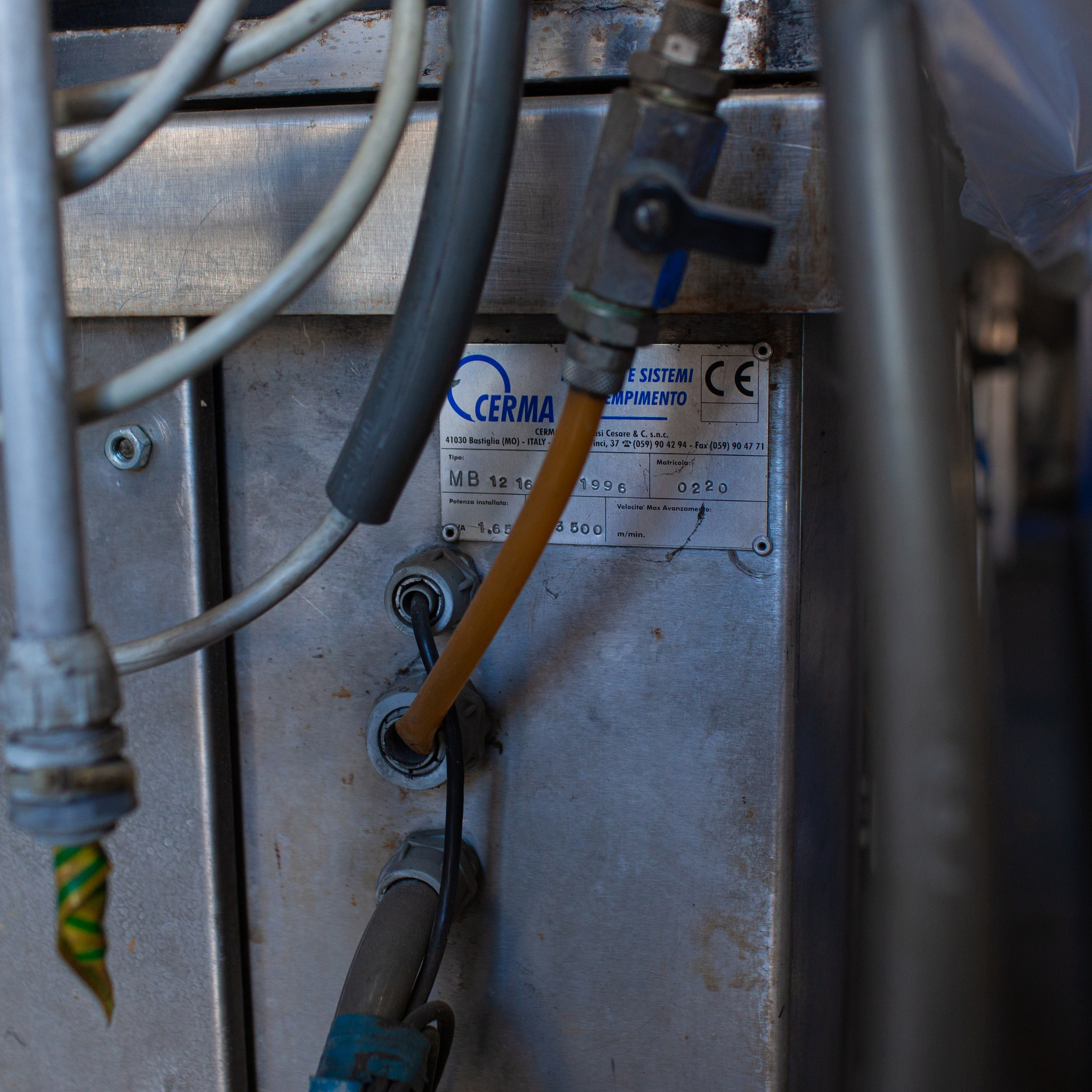 Триблок розлива СERМА SRТ 12-16-1 для ПЭТ