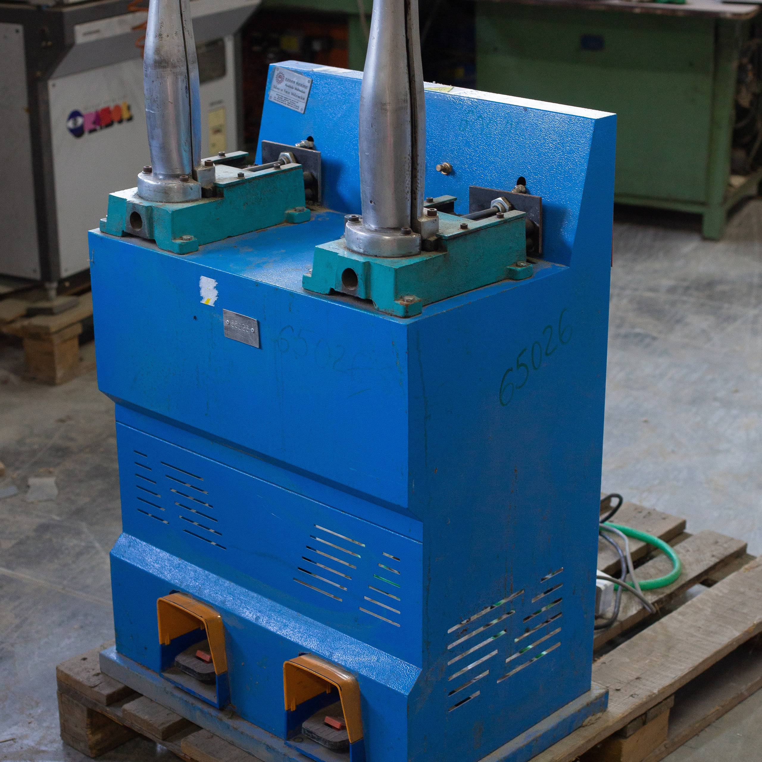 Станок для формования голенища