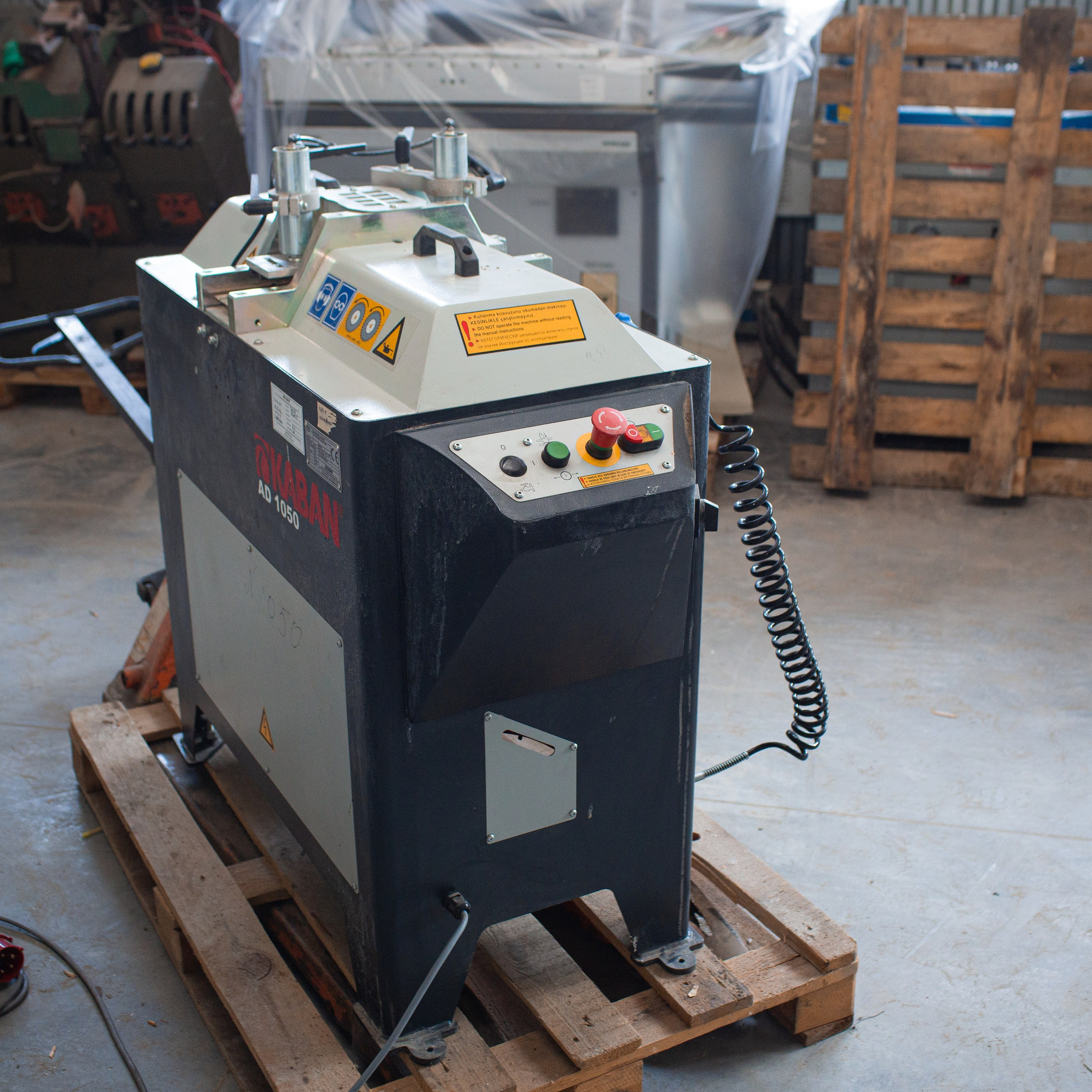 KABAN AD 1050 Автоматическая пила для резки штапиков