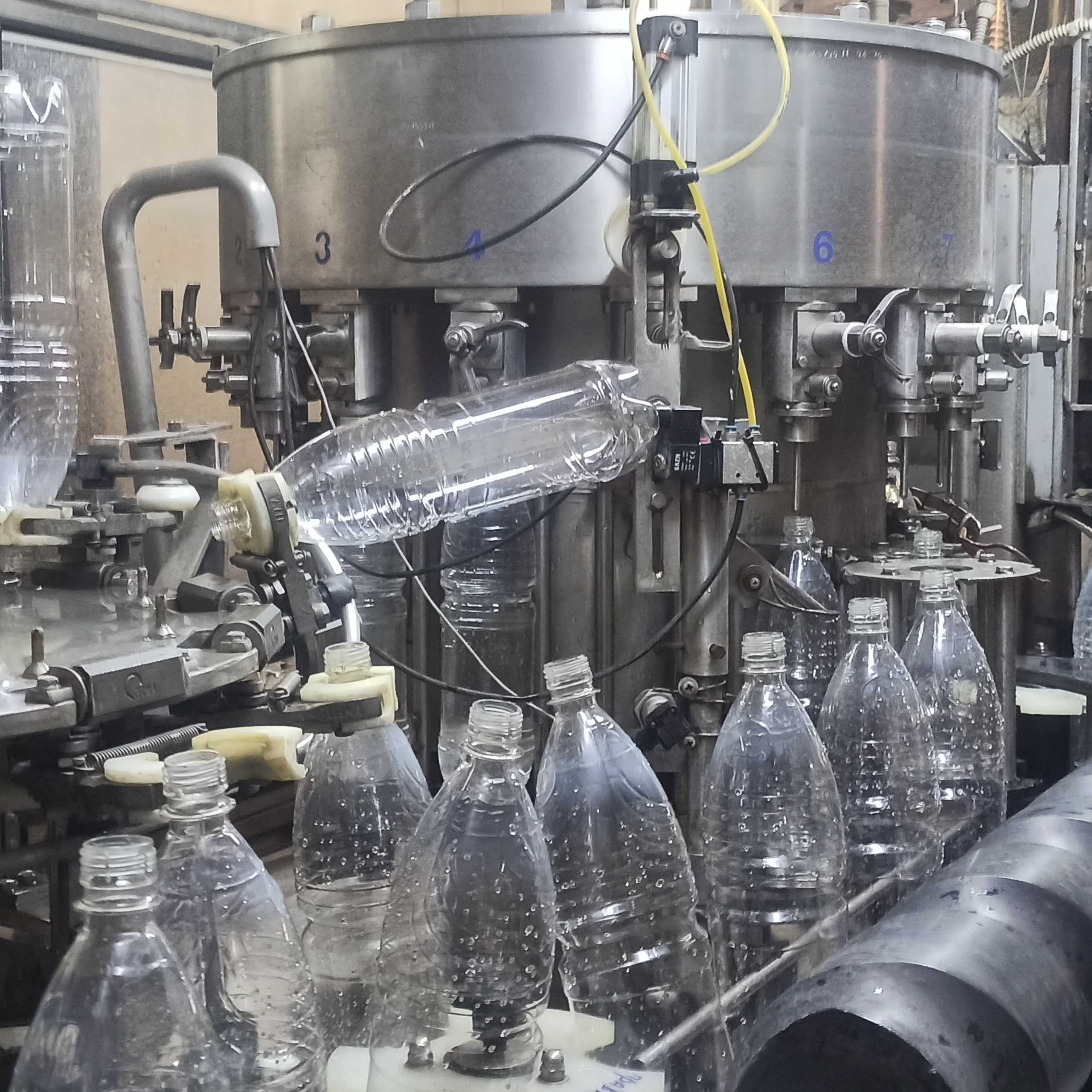 Триблок розлива СERМА SRТ 12-16-1 для ПЭТ