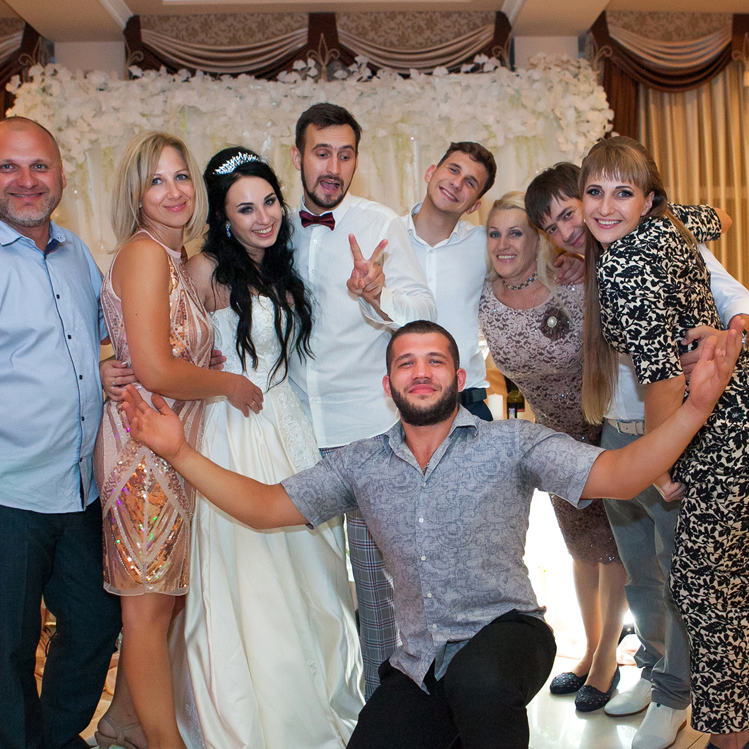 Как может быть в ресторане