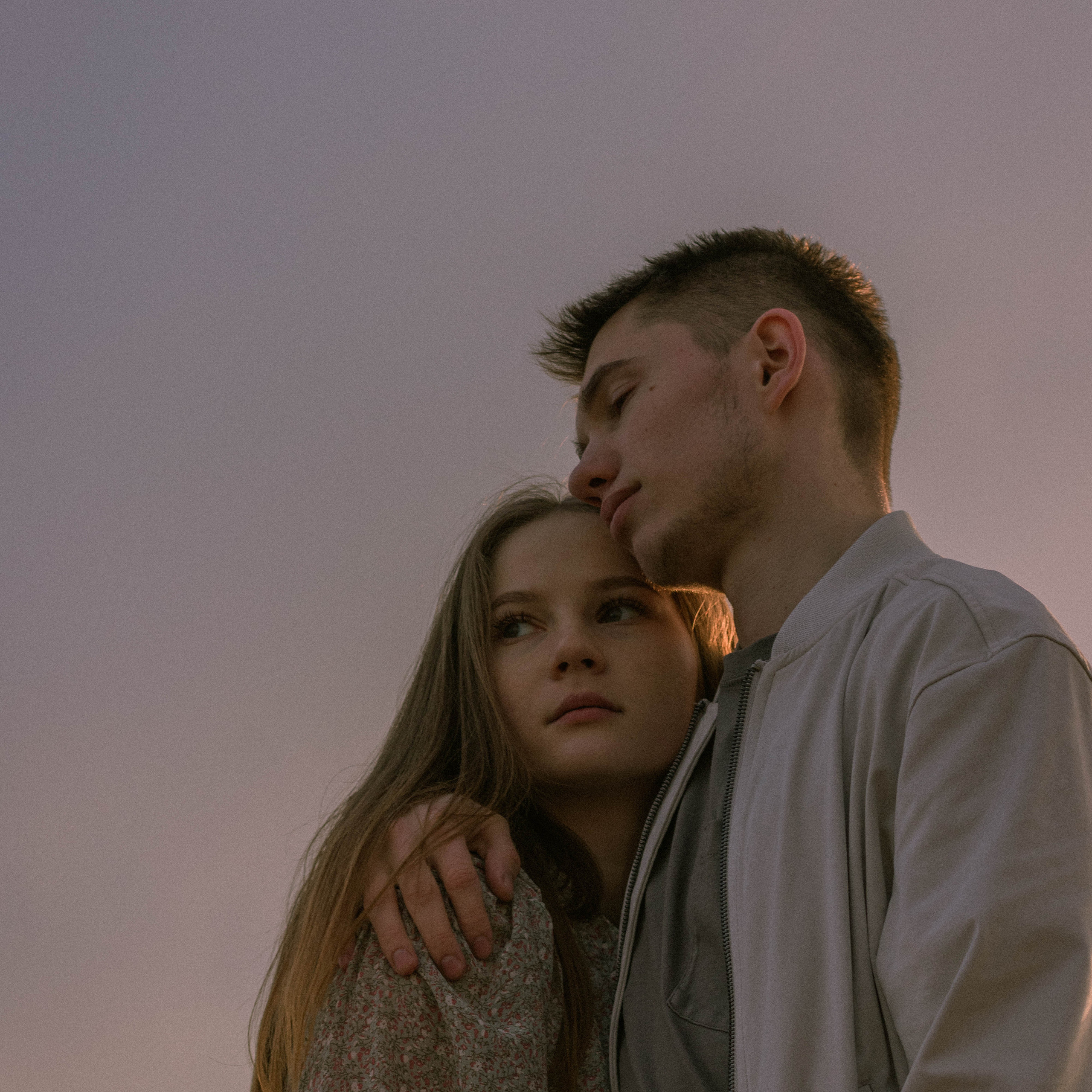 Женя и Алина