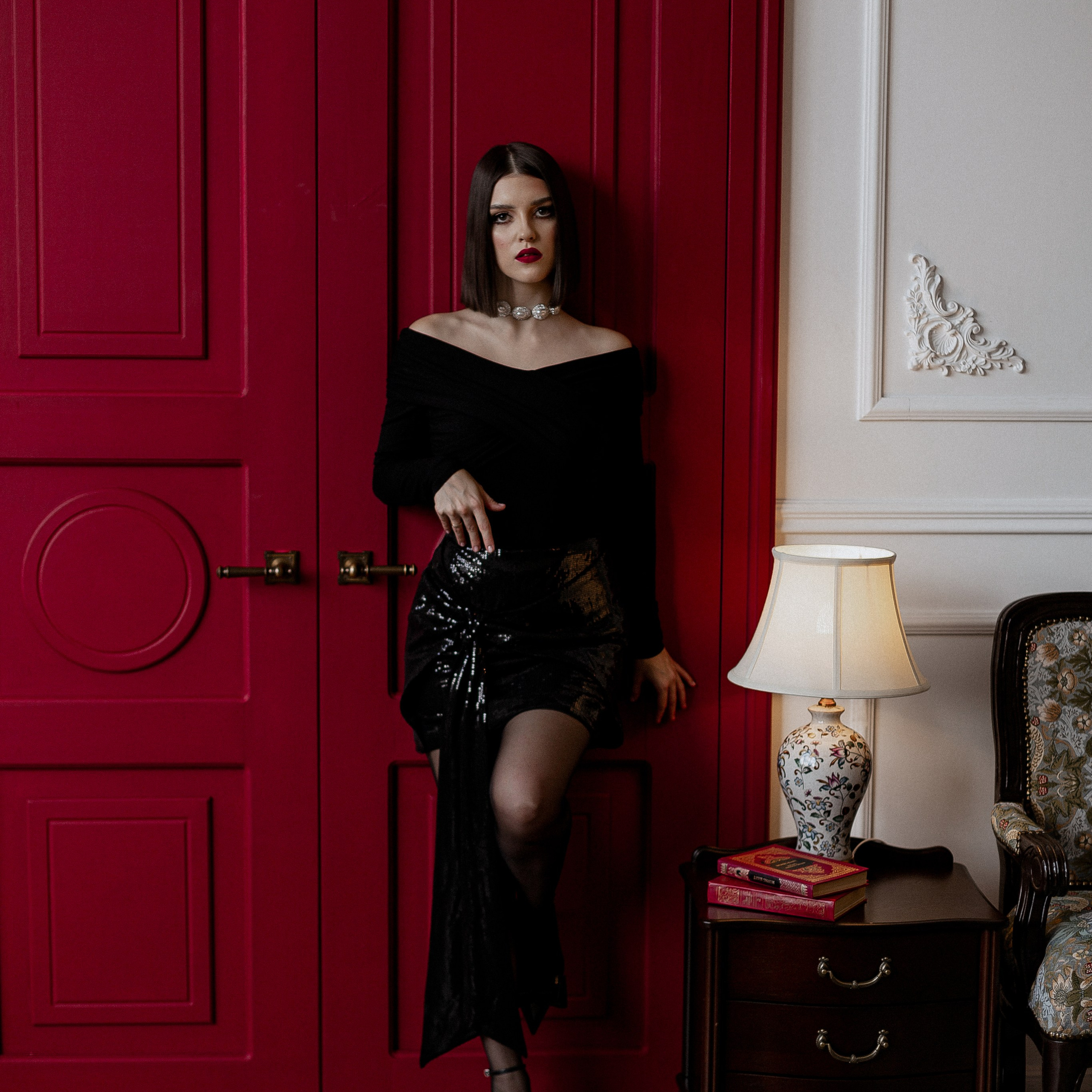 Студийная съёмка