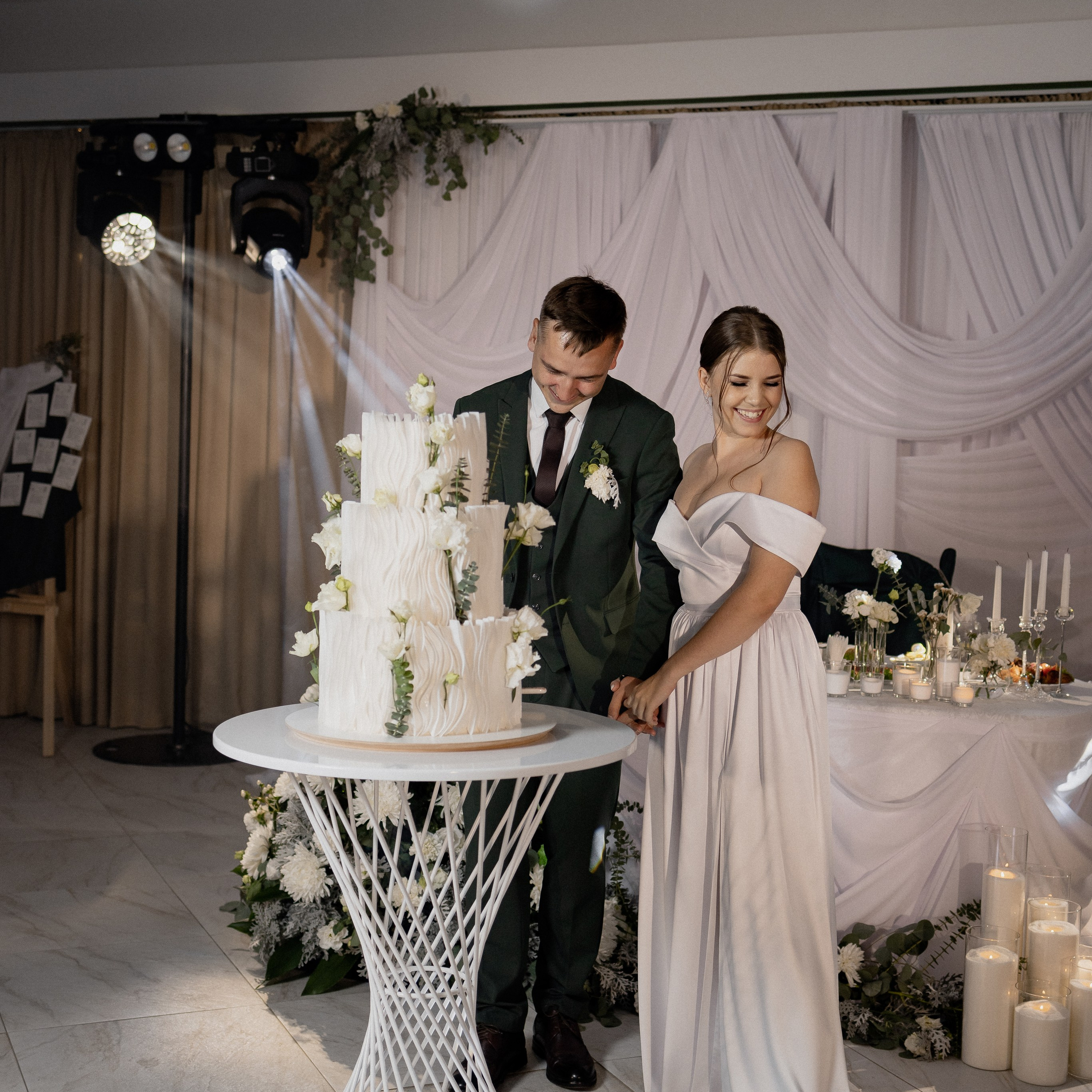 Свадебный банкет