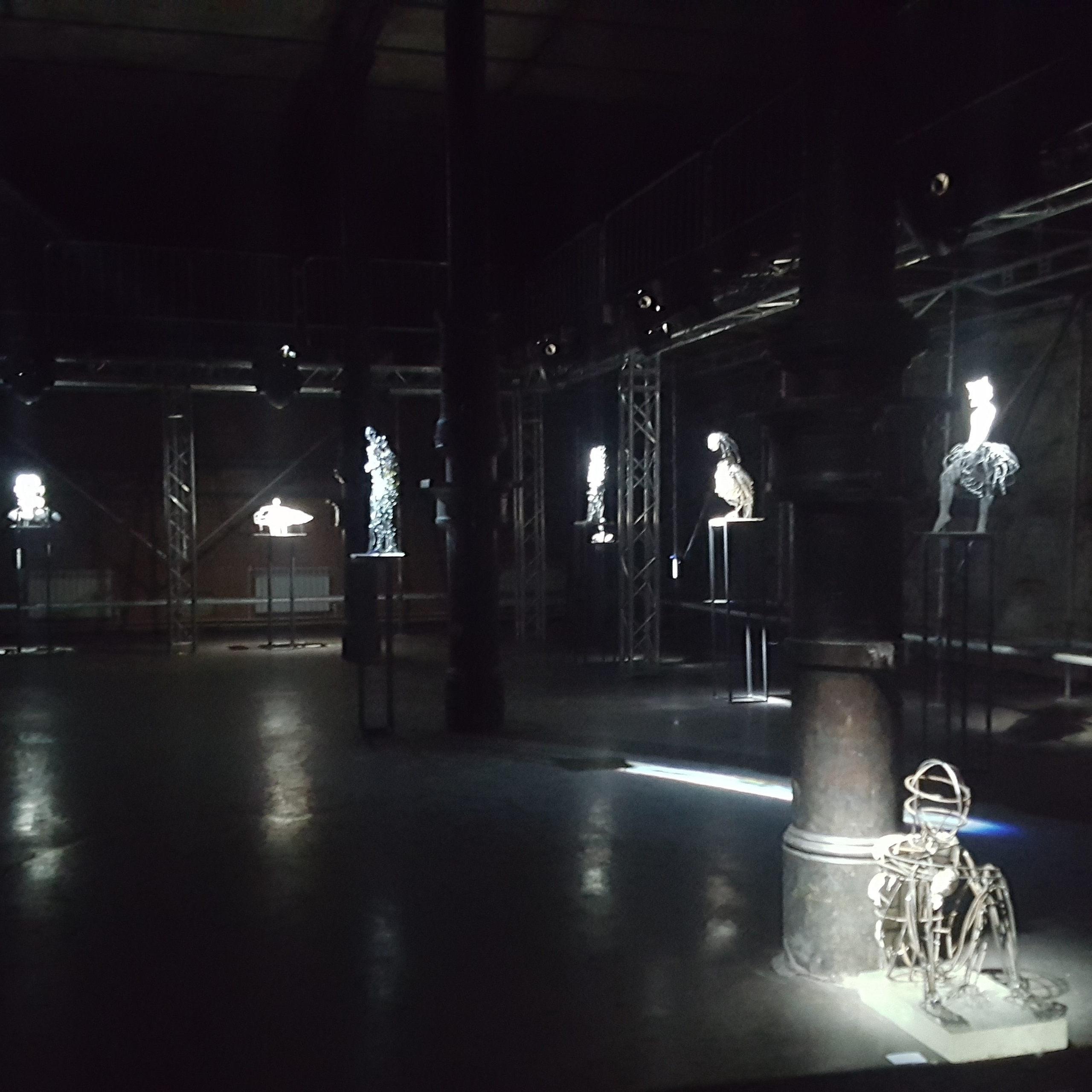 Погружение _2021. Художник — скульптор Антонина Фатхуллина