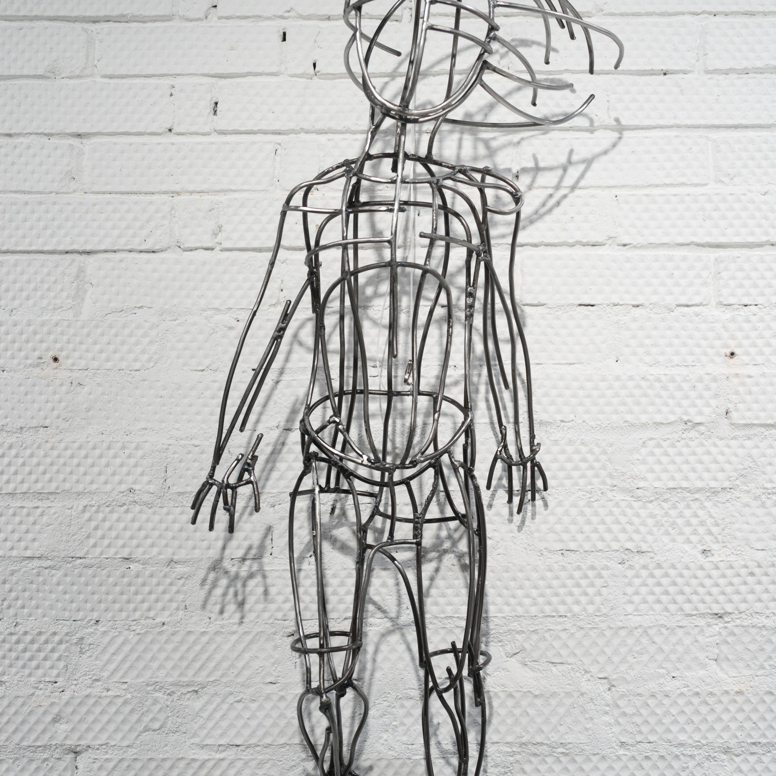 Бегство в вечность_ 2023. Художник — скульптор Антонина Фатхуллина