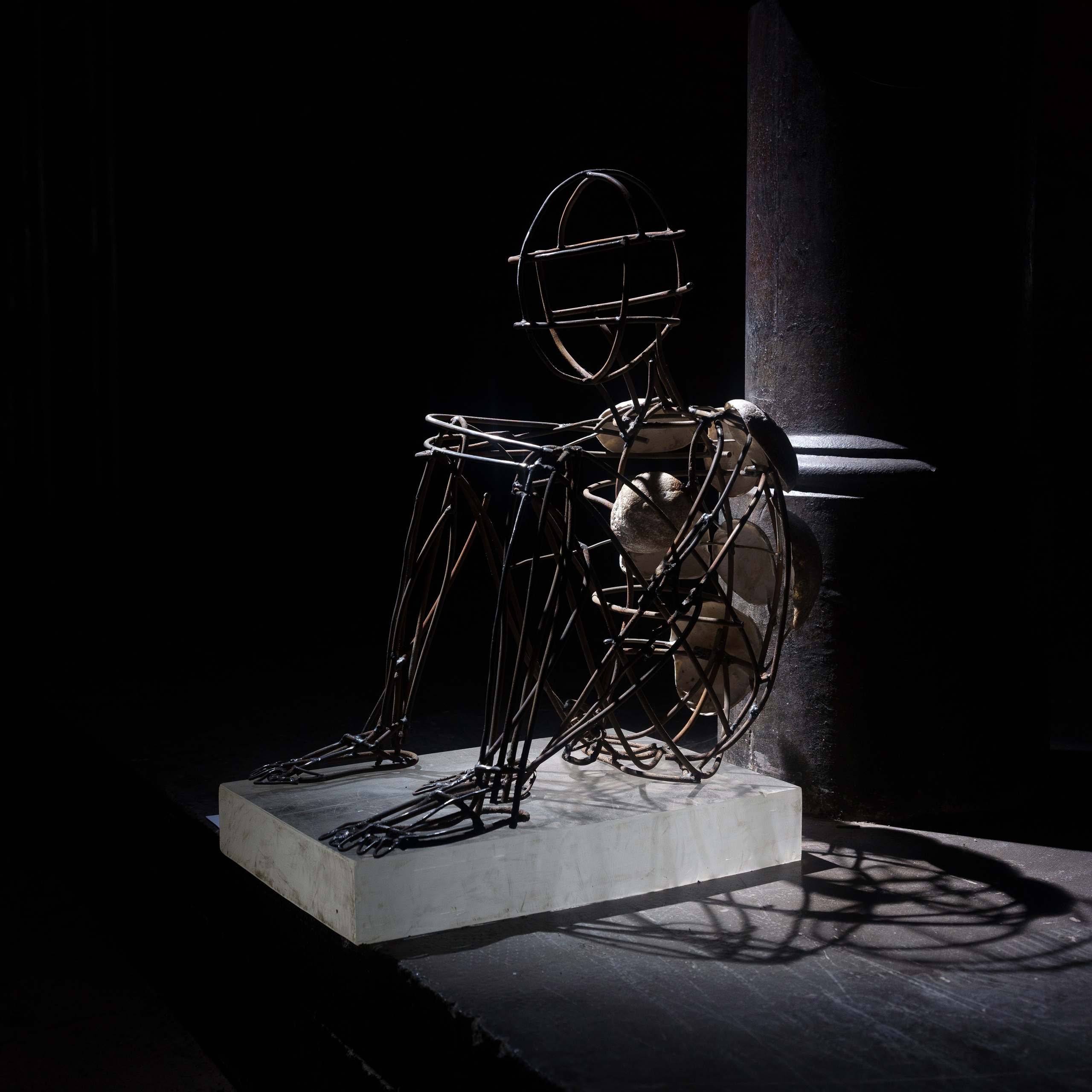 Погружение _2021. Художник — скульптор Антонина Фатхуллина