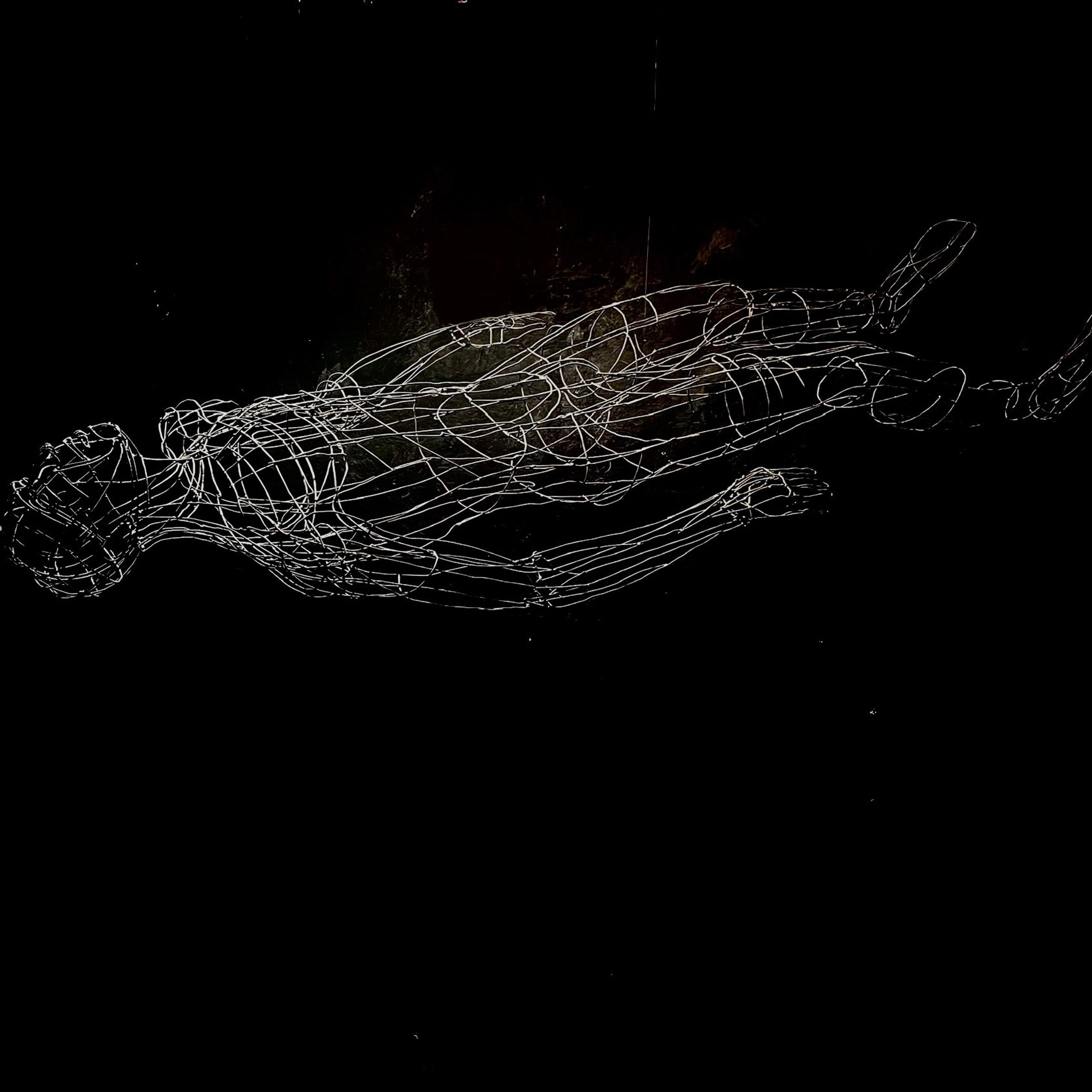 Несвободное падение_2022. Художник — скульптор Антонина Фатхуллина