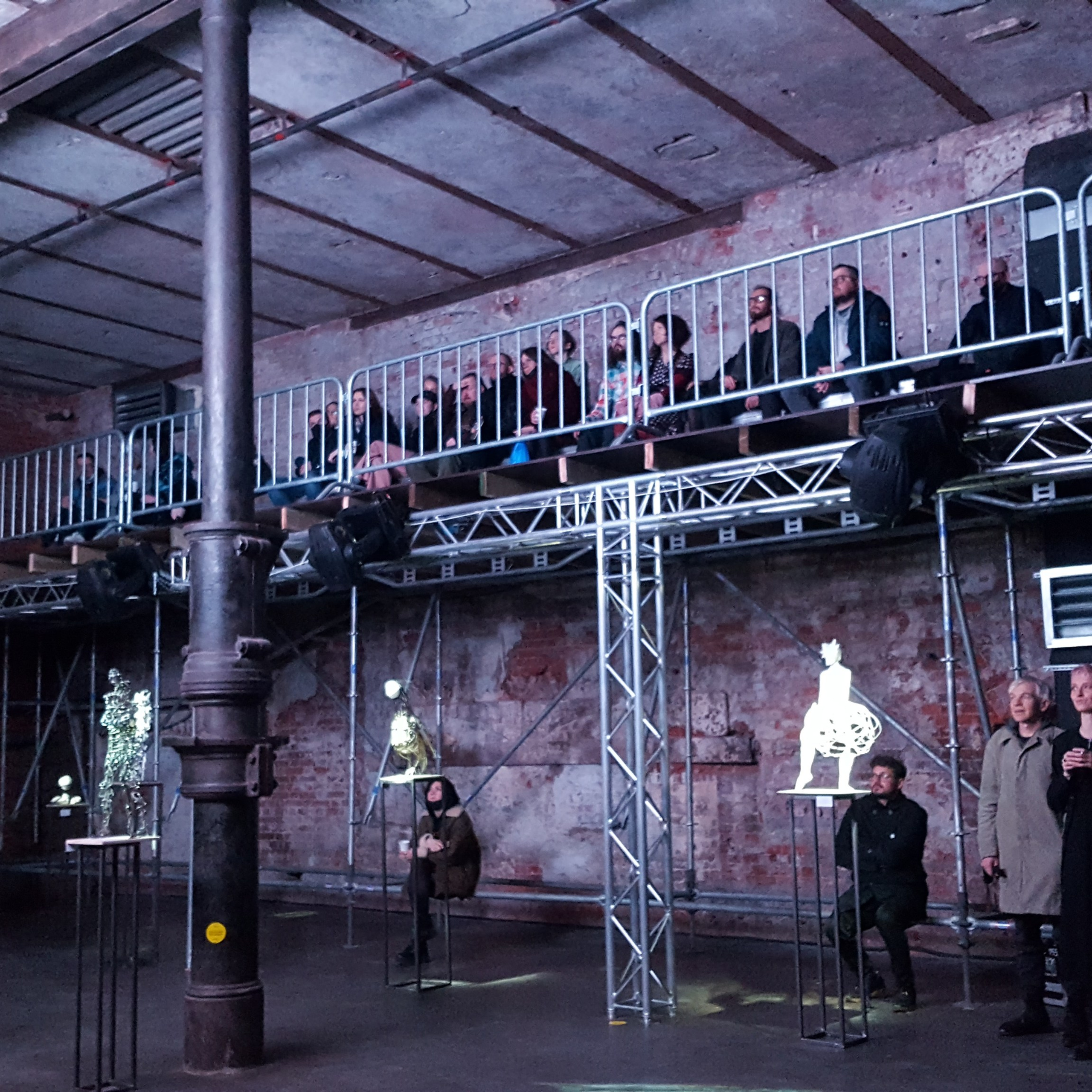 Погружение _2021. Художник — скульптор Антонина Фатхуллина