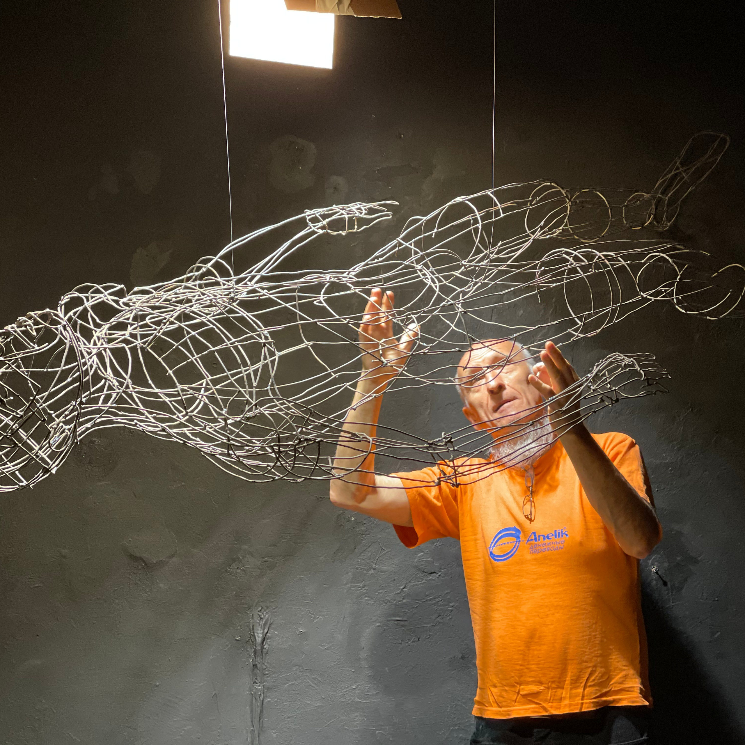 Несвободное падение_2022. Художник — скульптор Антонина Фатхуллина