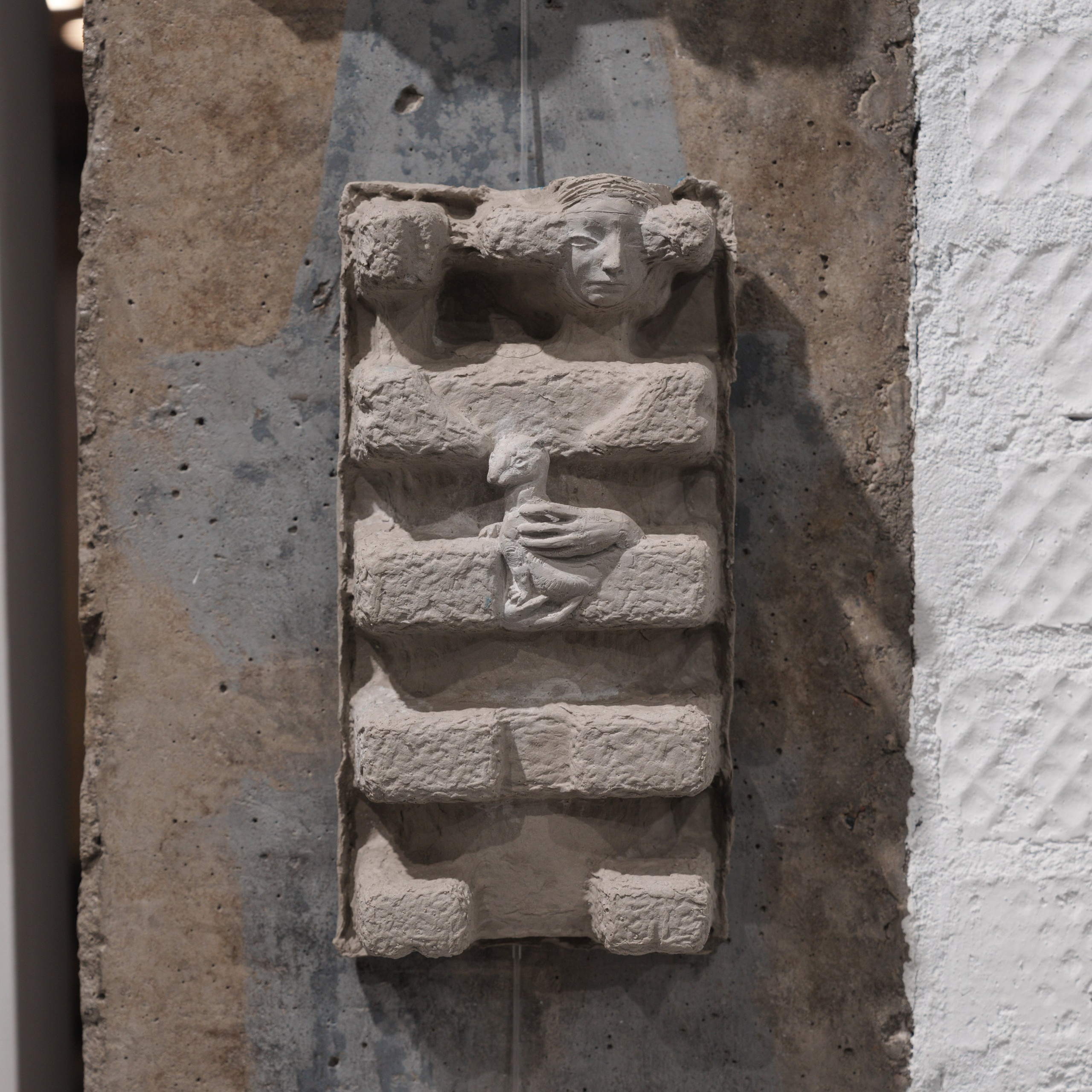 Бегство в вечность_ 2023. Художник — скульптор Антонина Фатхуллина