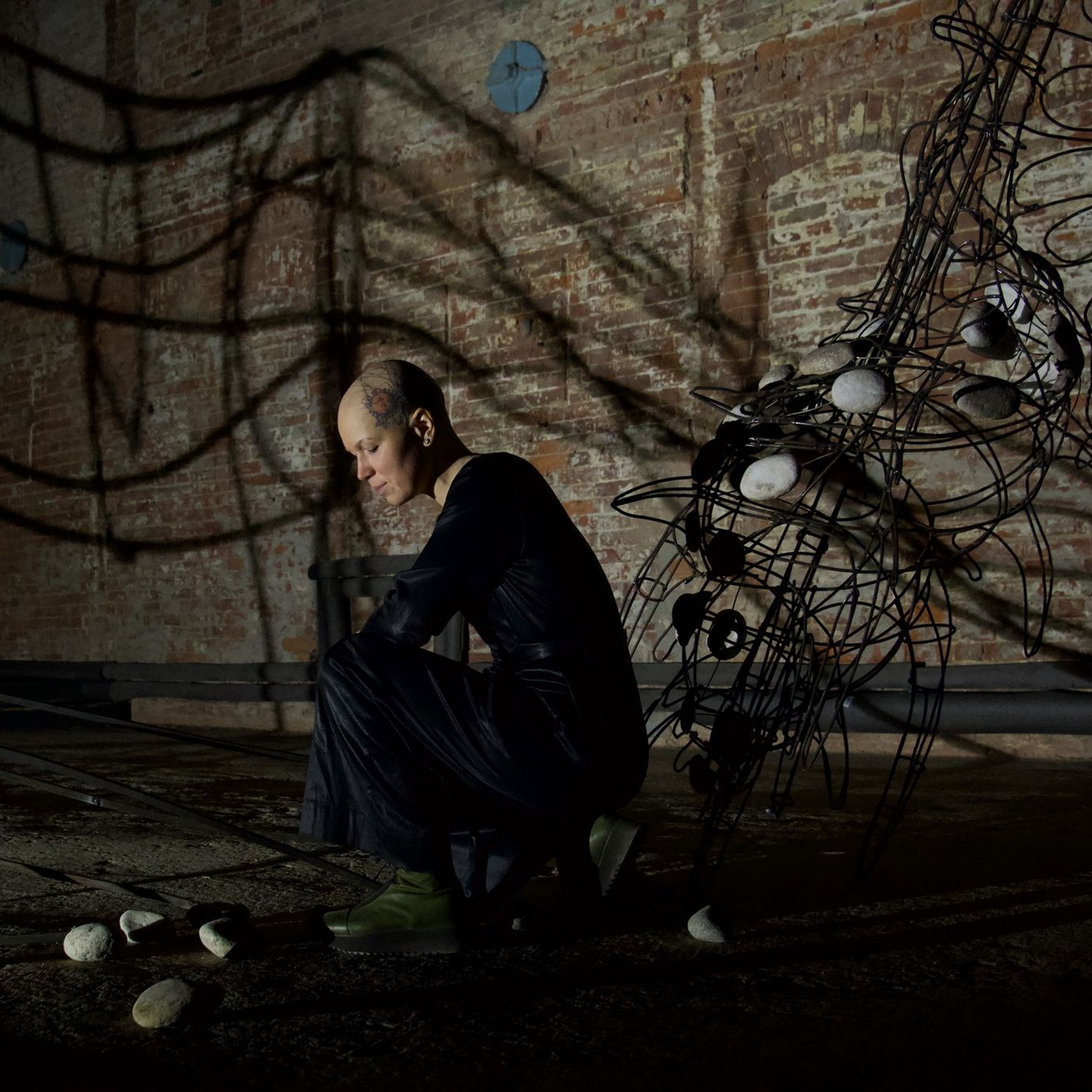 Погружение _2021. Художник — скульптор Антонина Фатхуллина