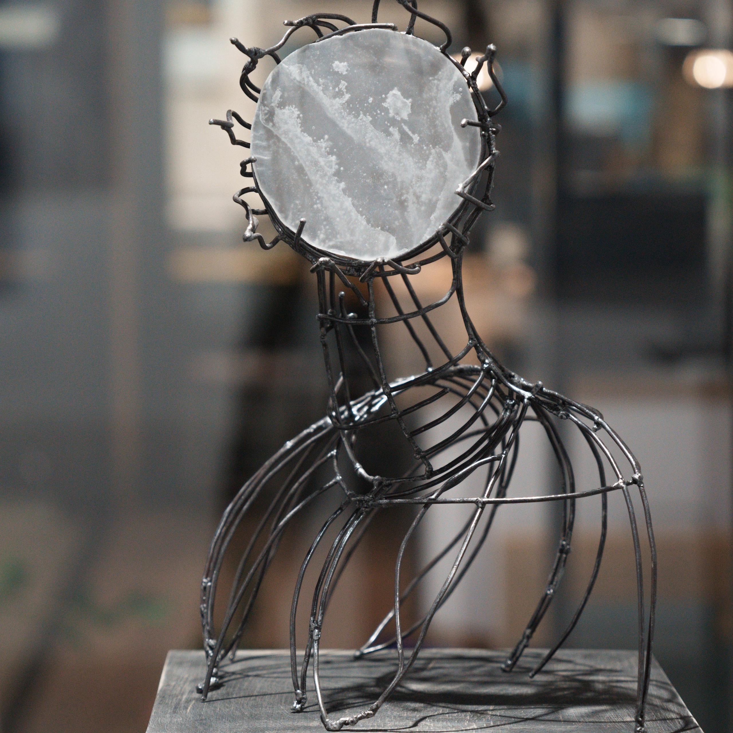 Бегство в вечность_ 2023. Художник — скульптор Антонина Фатхуллина