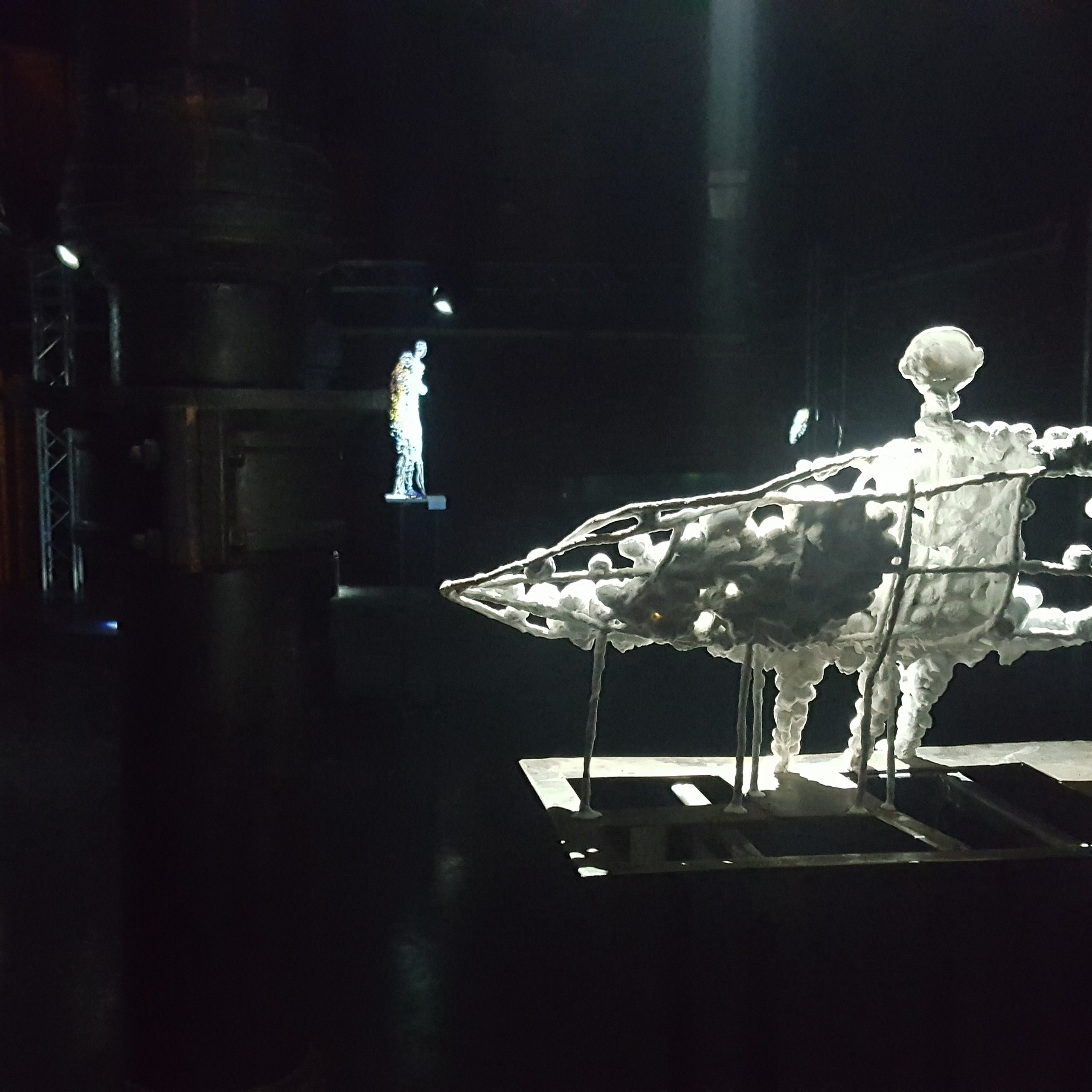 Погружение _2021. Художник — скульптор Антонина Фатхуллина