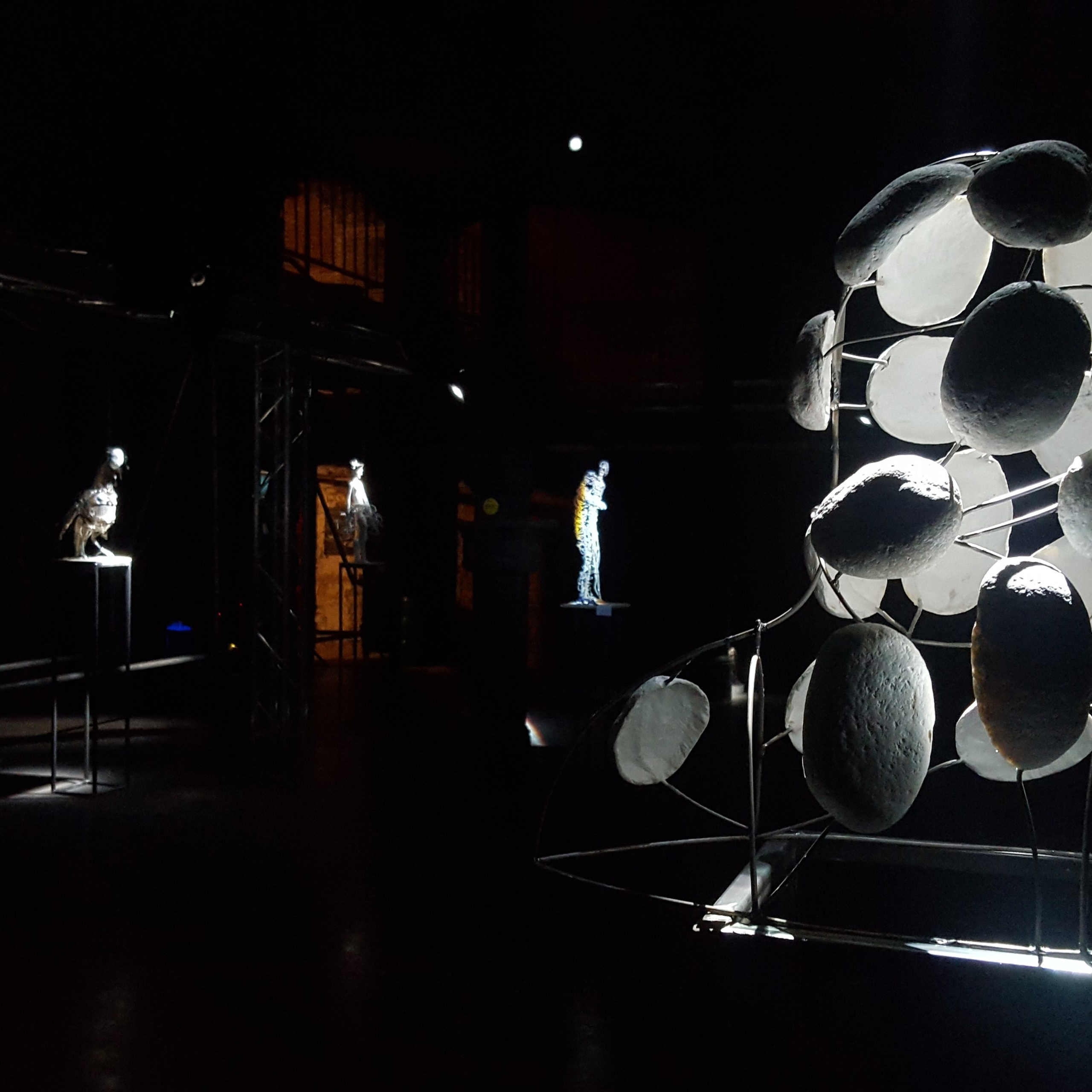 Погружение _2021. Художник — скульптор Антонина Фатхуллина