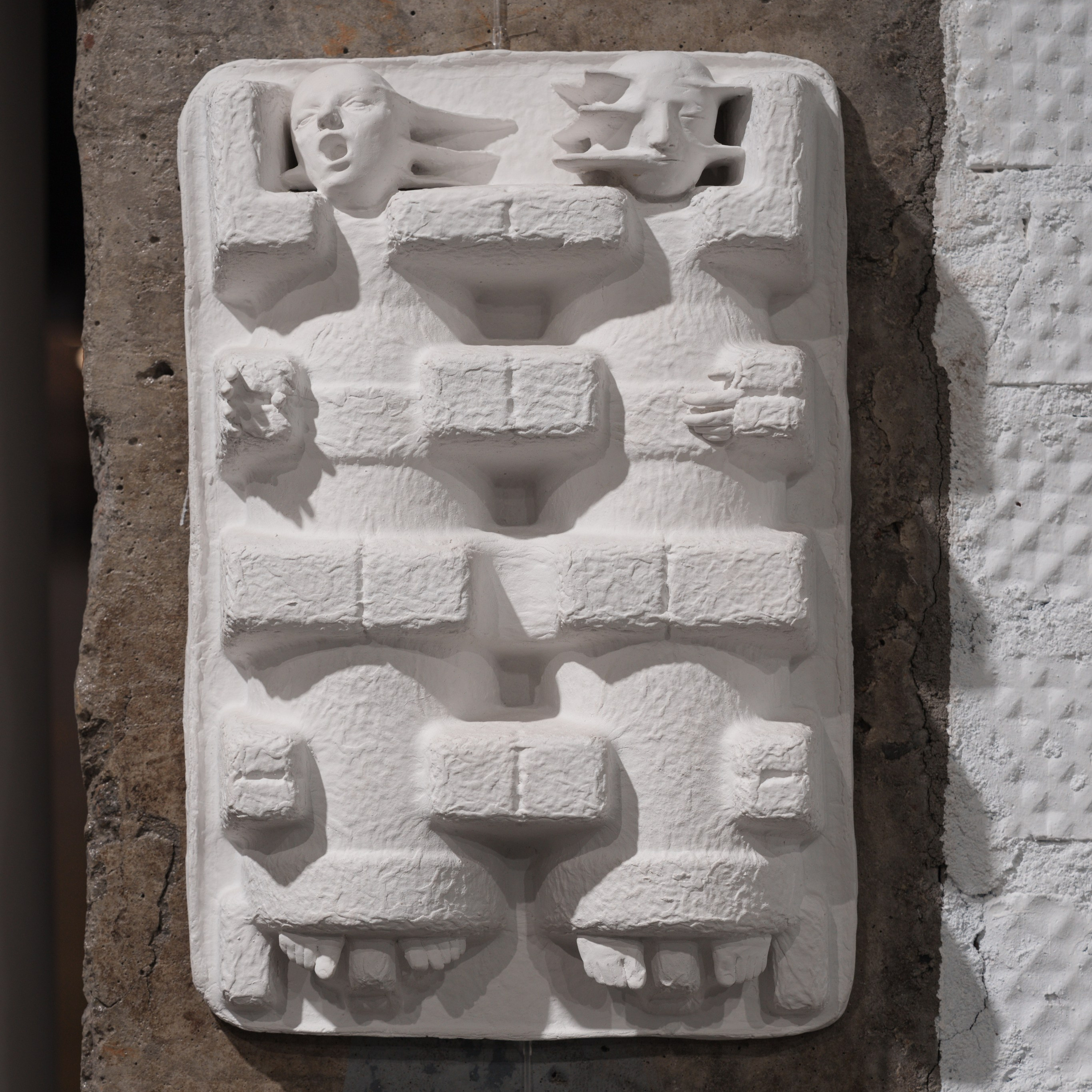 Бегство в вечность_ 2023. Художник — скульптор Антонина Фатхуллина