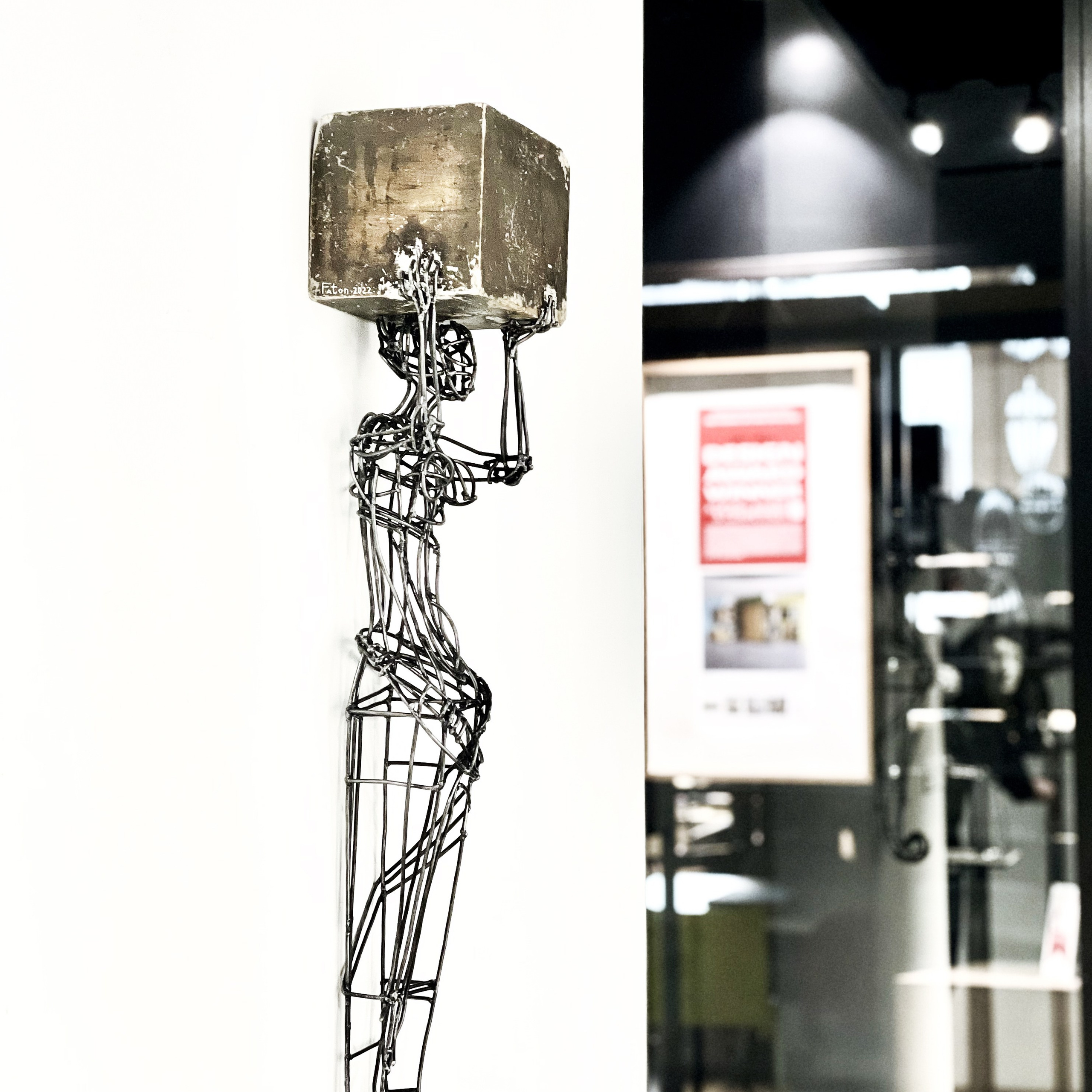 Бегство в вечность_ 2023. Художник — скульптор Антонина Фатхуллина