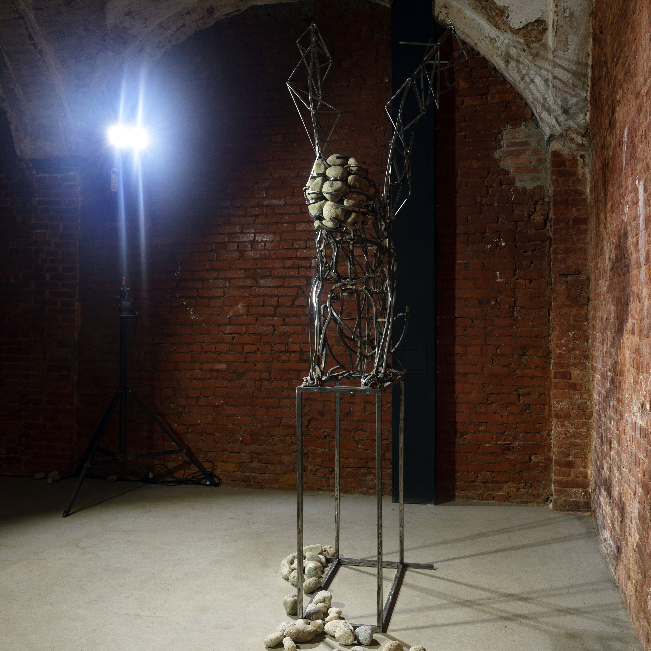 Погружение _2021. Художник — скульптор Антонина Фатхуллина