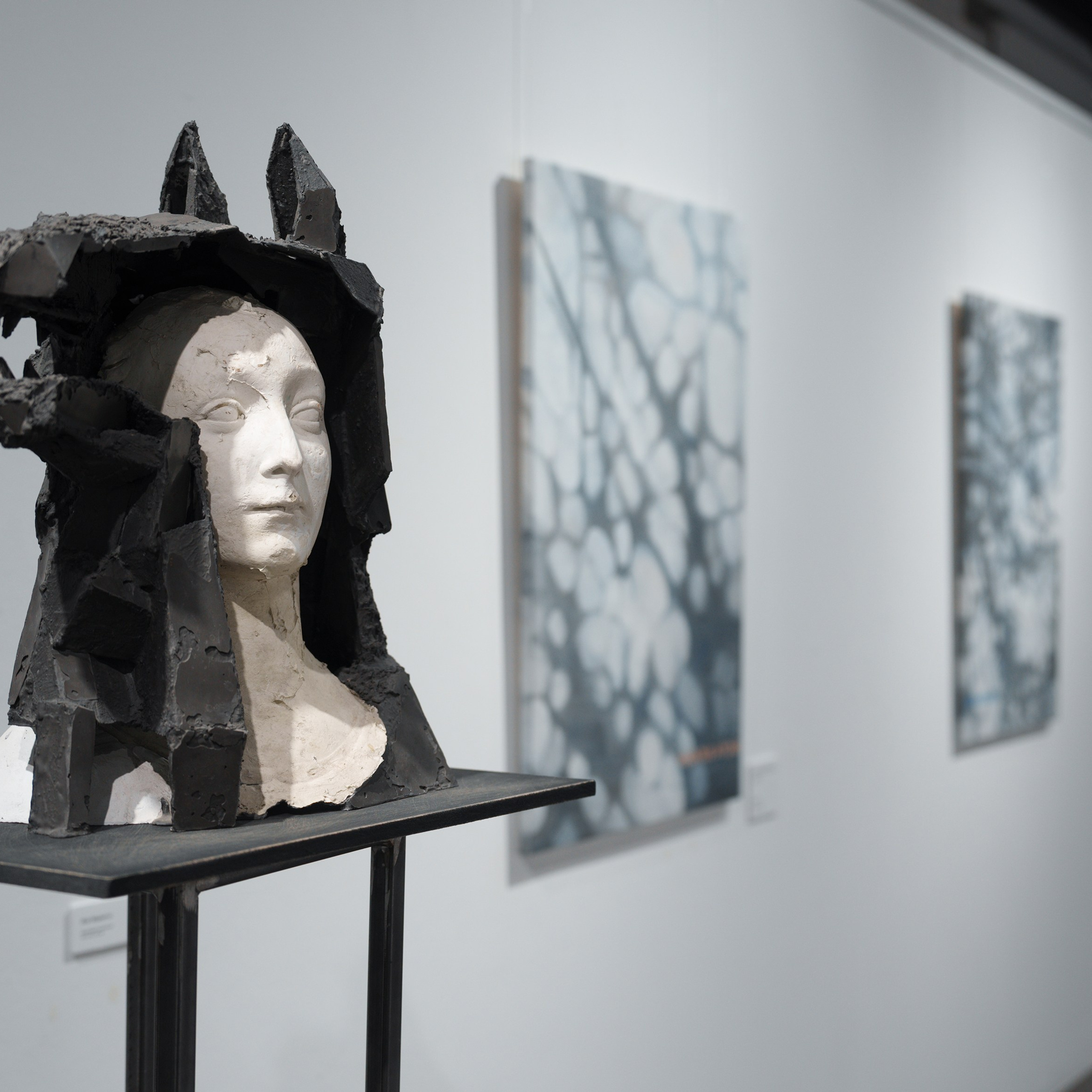 Бегство в вечность_ 2023. Художник — скульптор Антонина Фатхуллина