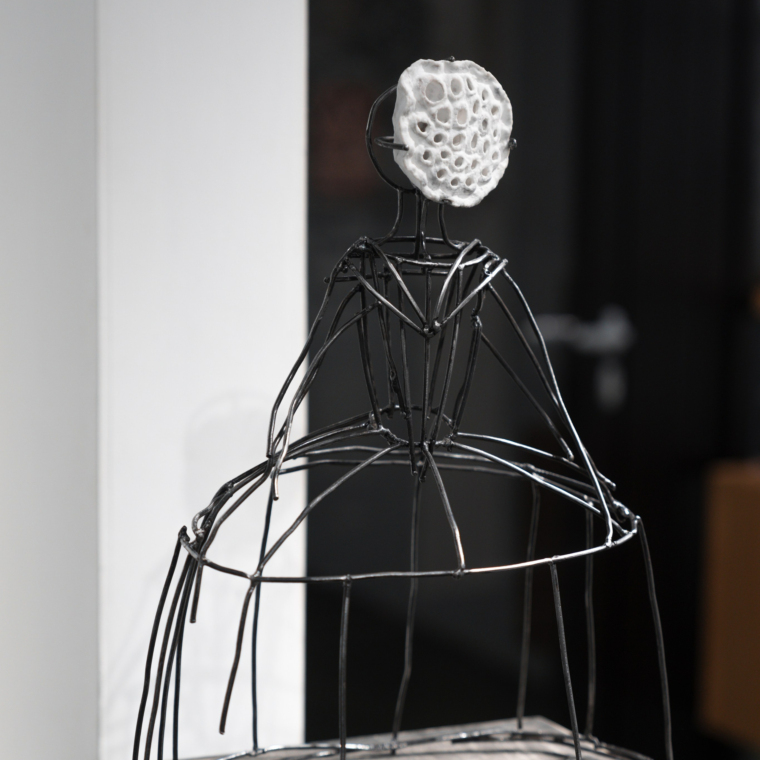 Бегство в вечность_ 2023. Художник — скульптор Антонина Фатхуллина