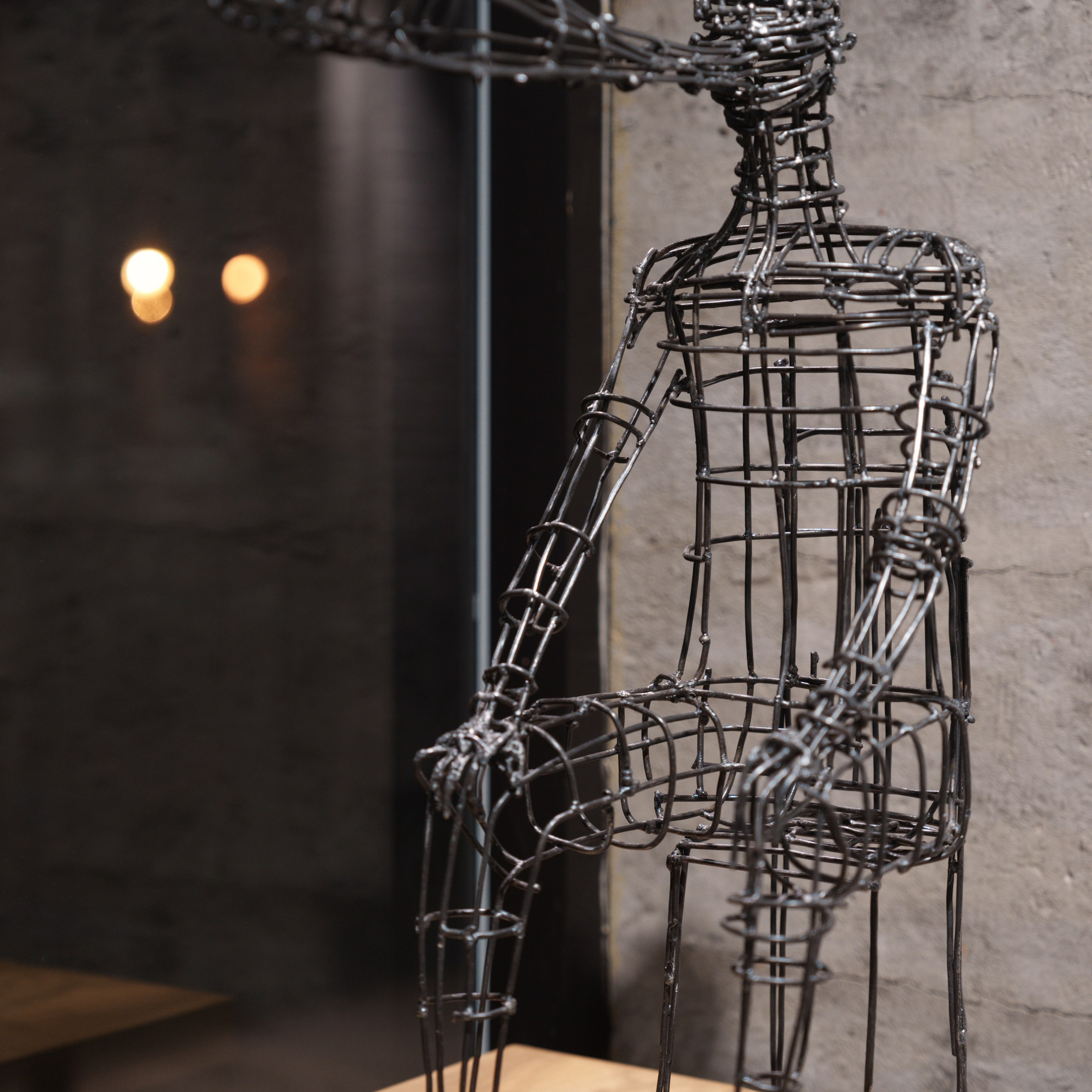 Бегство в вечность_ 2023. Художник — скульптор Антонина Фатхуллина