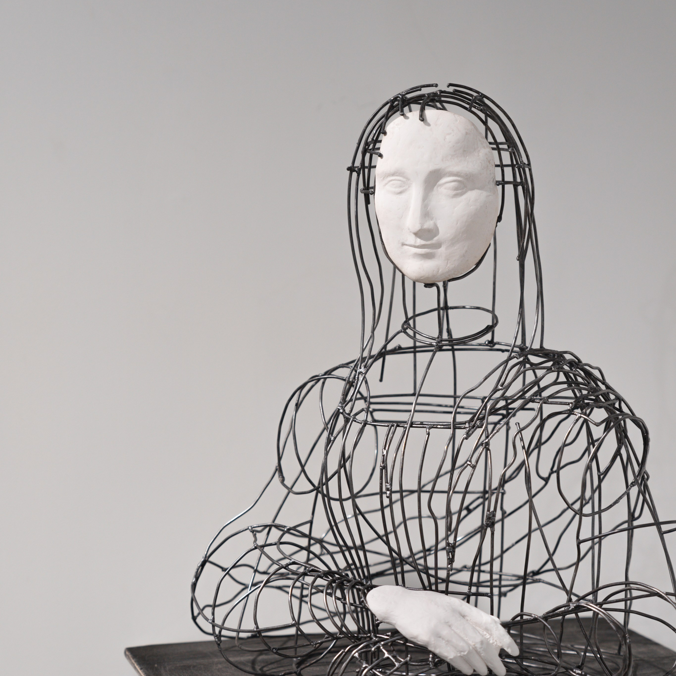 Бегство в вечность_ 2023. Художник — скульптор Антонина Фатхуллина