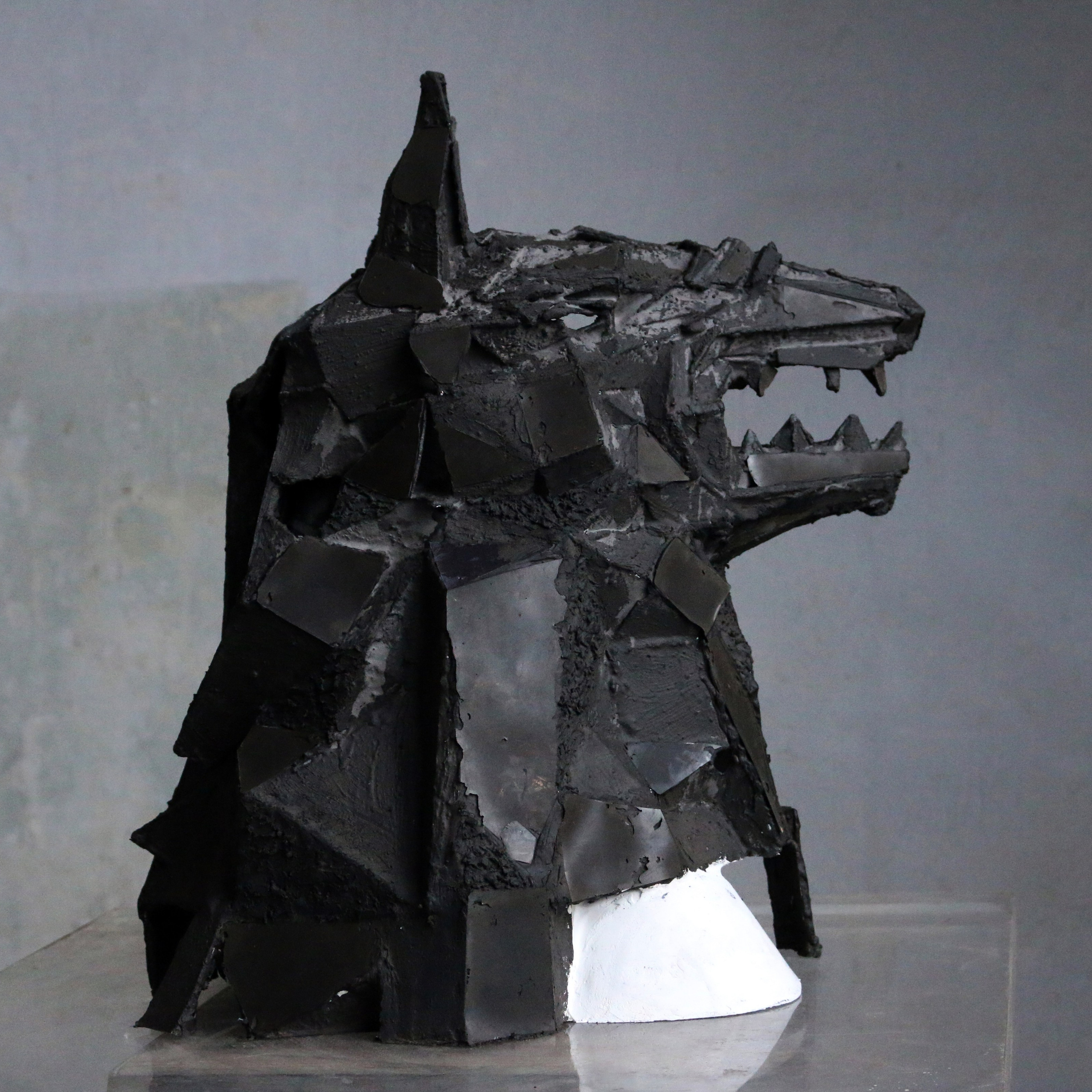 Бегство в вечность_ 2023. Художник — скульптор Антонина Фатхуллина