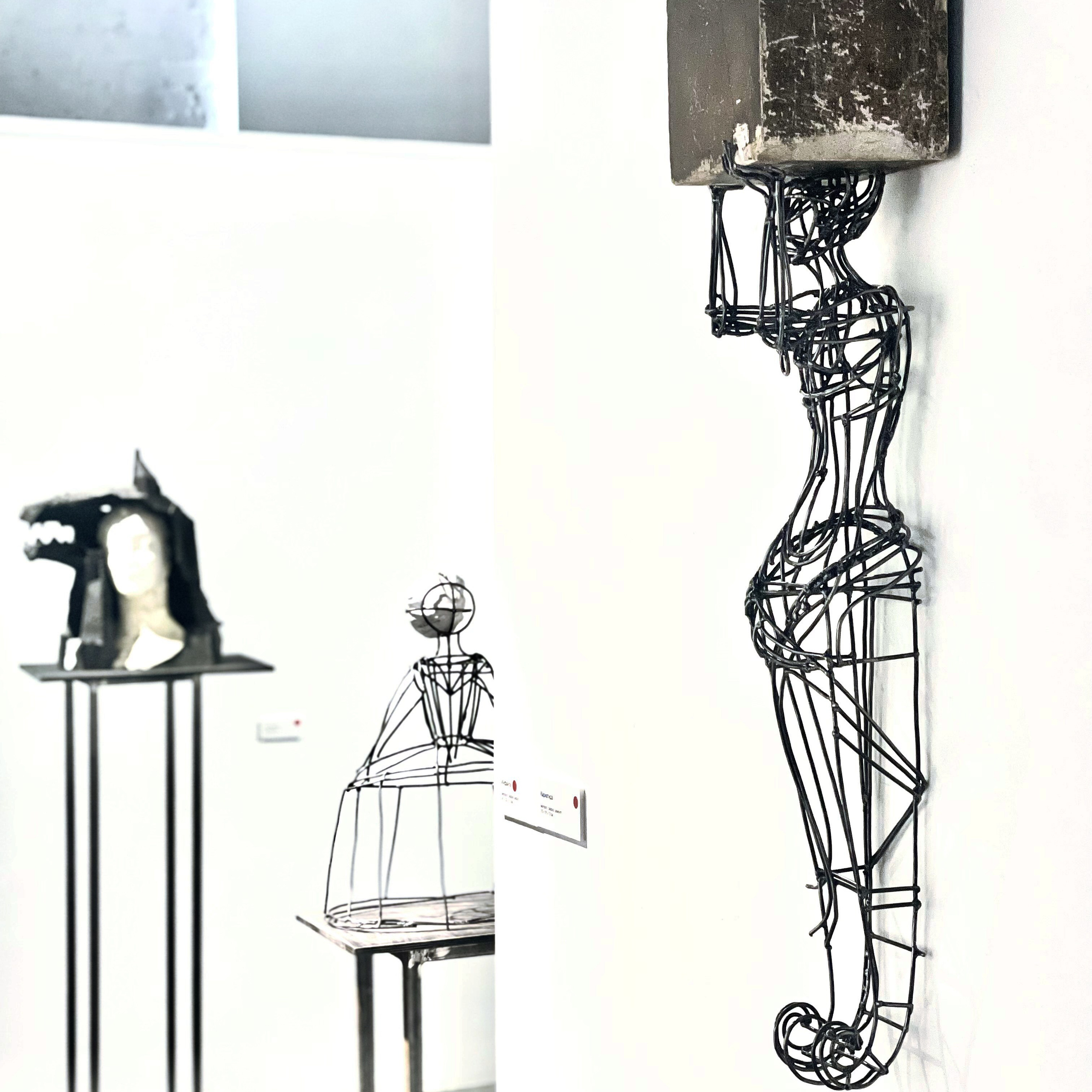 Бегство в вечность_ 2023. Художник — скульптор Антонина Фатхуллина