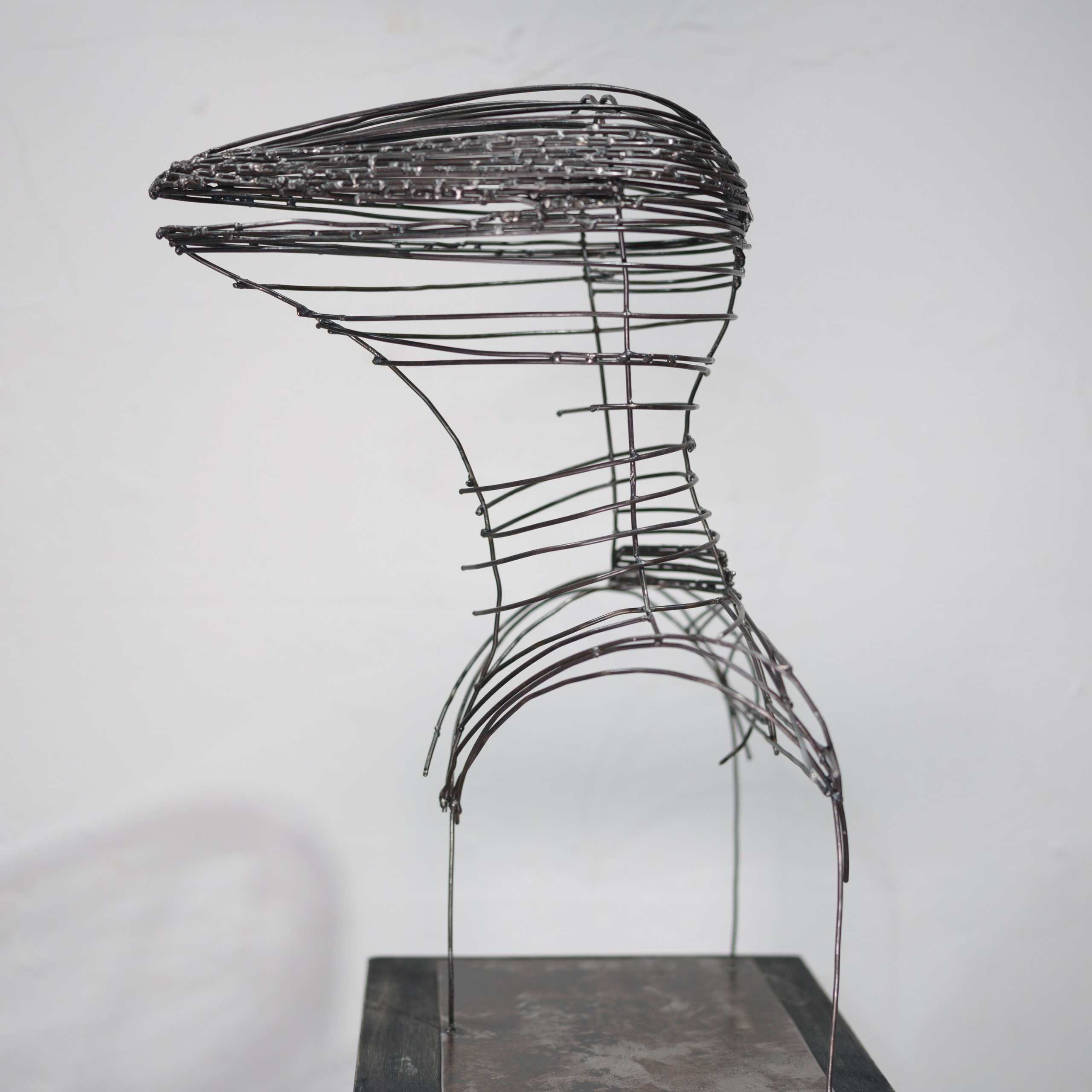 Бегство в вечность_ 2023. Художник — скульптор Антонина Фатхуллина