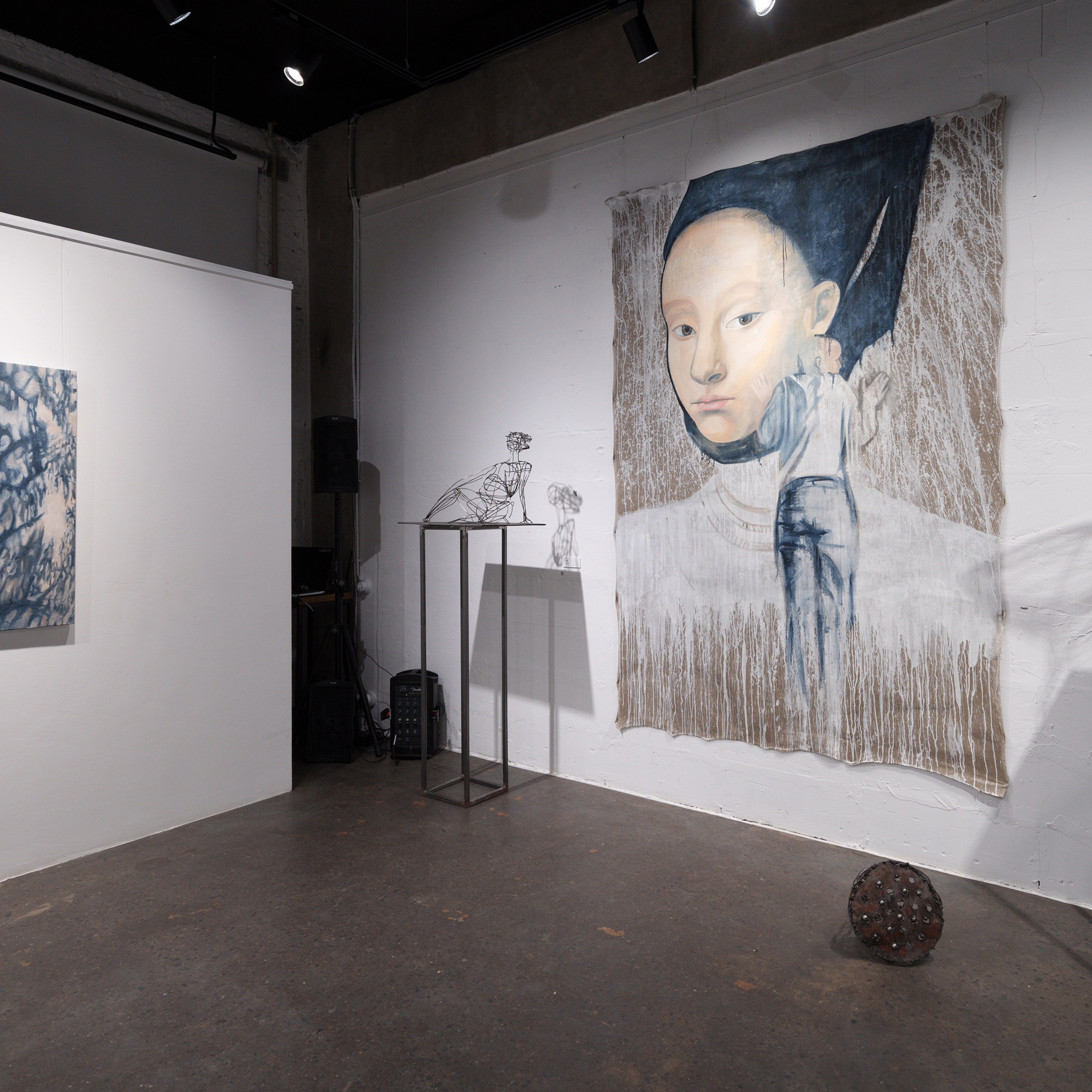 Бегство в вечность_ 2023. Художник — скульптор Антонина Фатхуллина