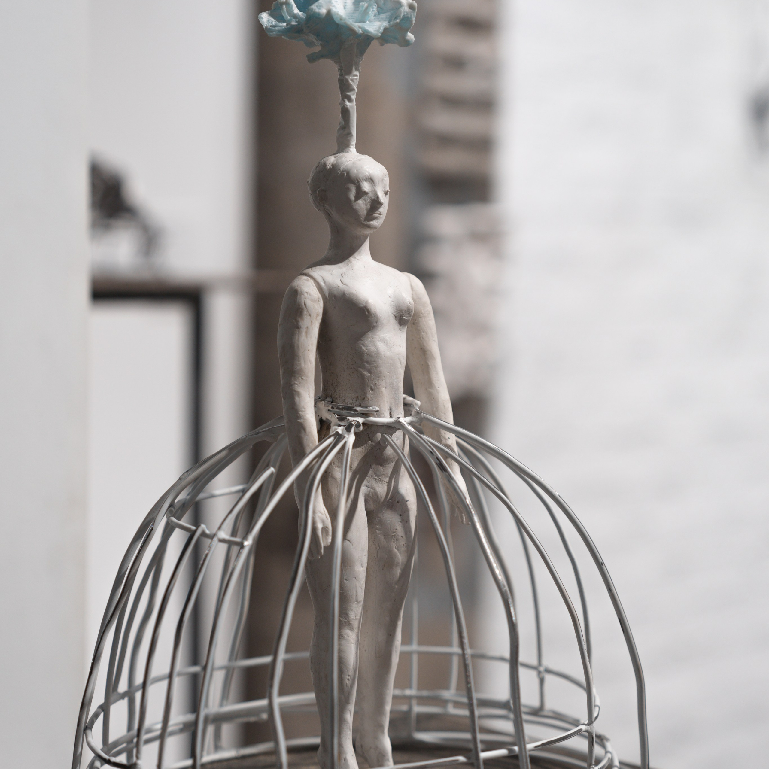 Бегство в вечность_ 2023. Художник — скульптор Антонина Фатхуллина