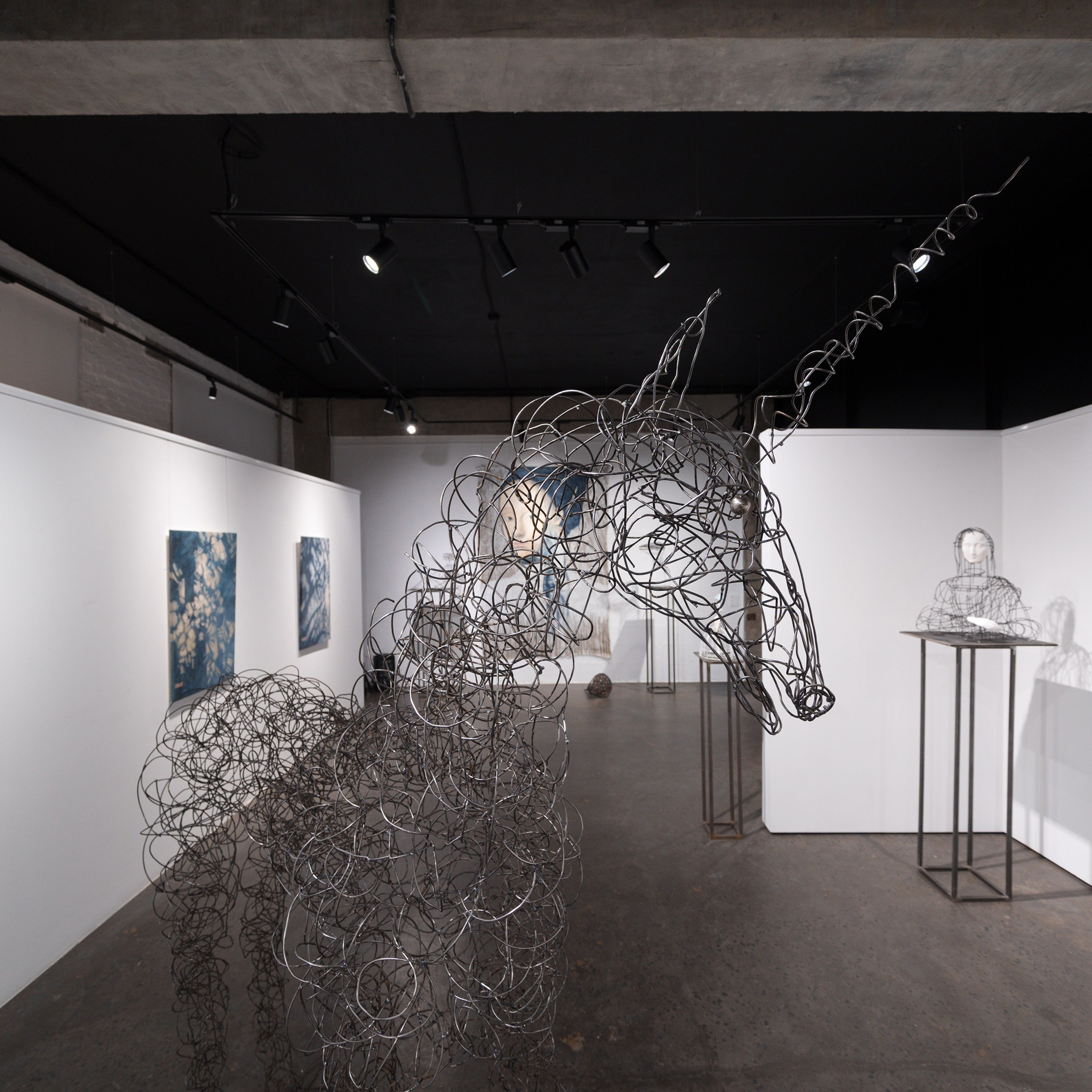 Бегство в вечность_ 2023. Художник — скульптор Антонина Фатхуллина