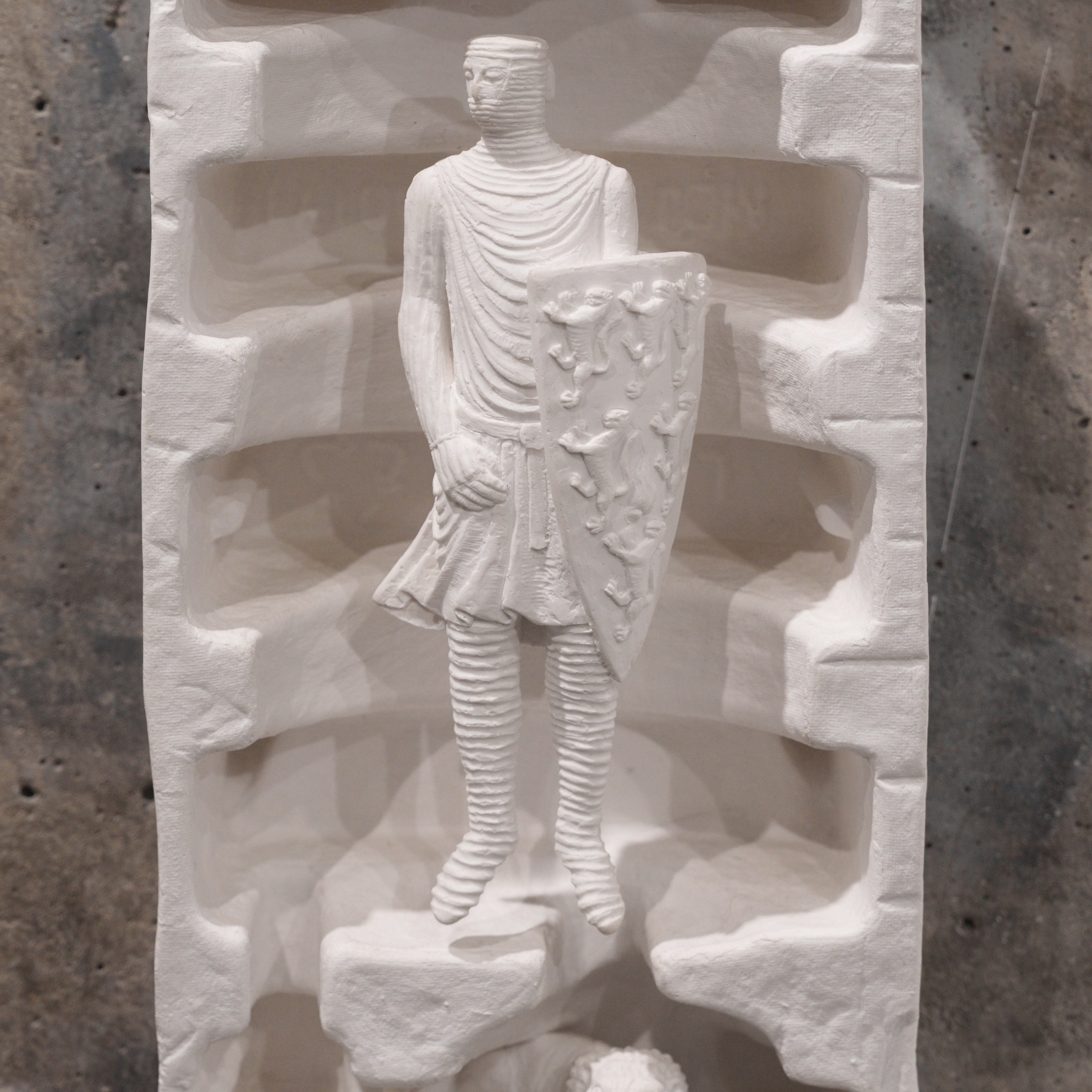 Бегство в вечность_ 2023. Художник — скульптор Антонина Фатхуллина