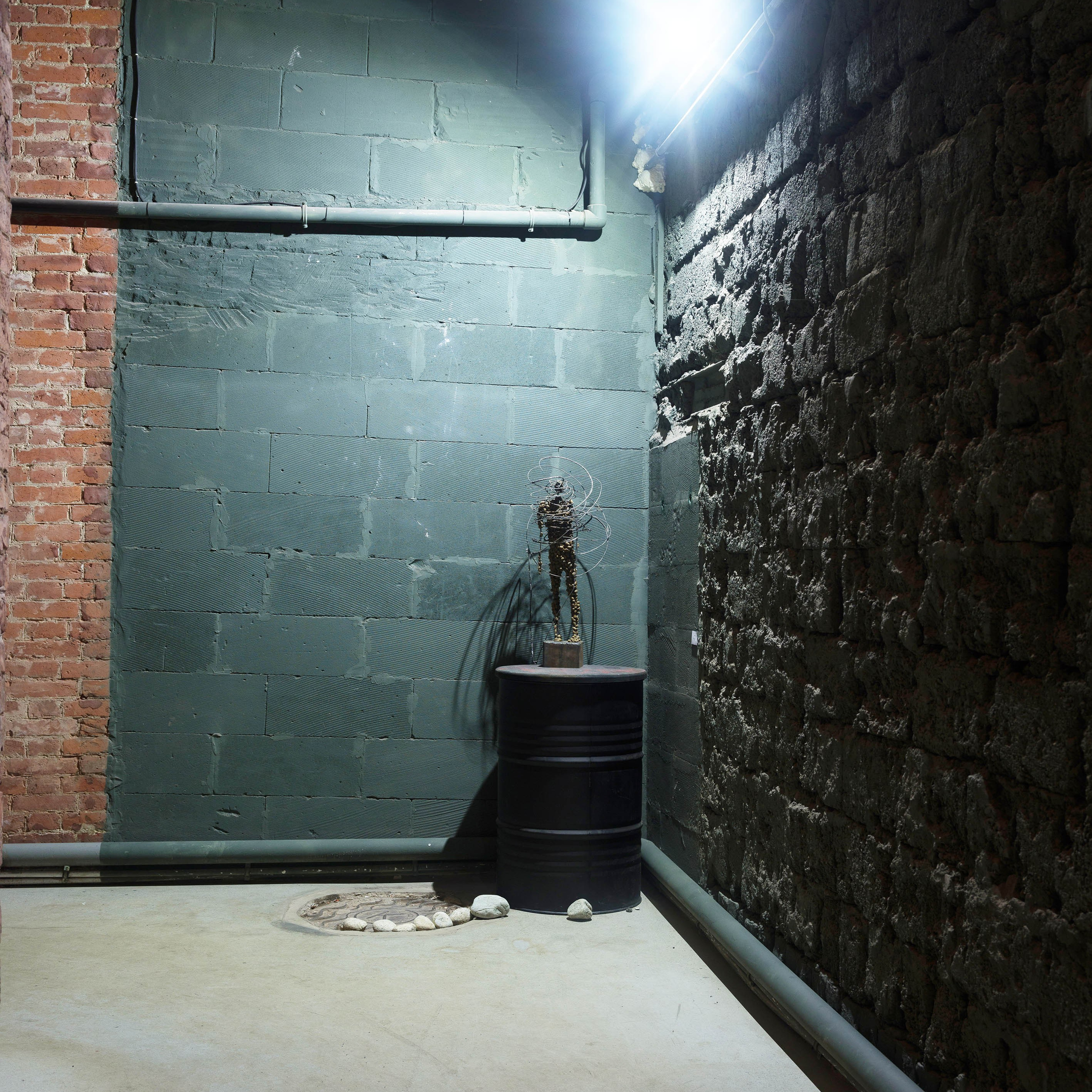 Погружение _2021. Художник — скульптор Антонина Фатхуллина