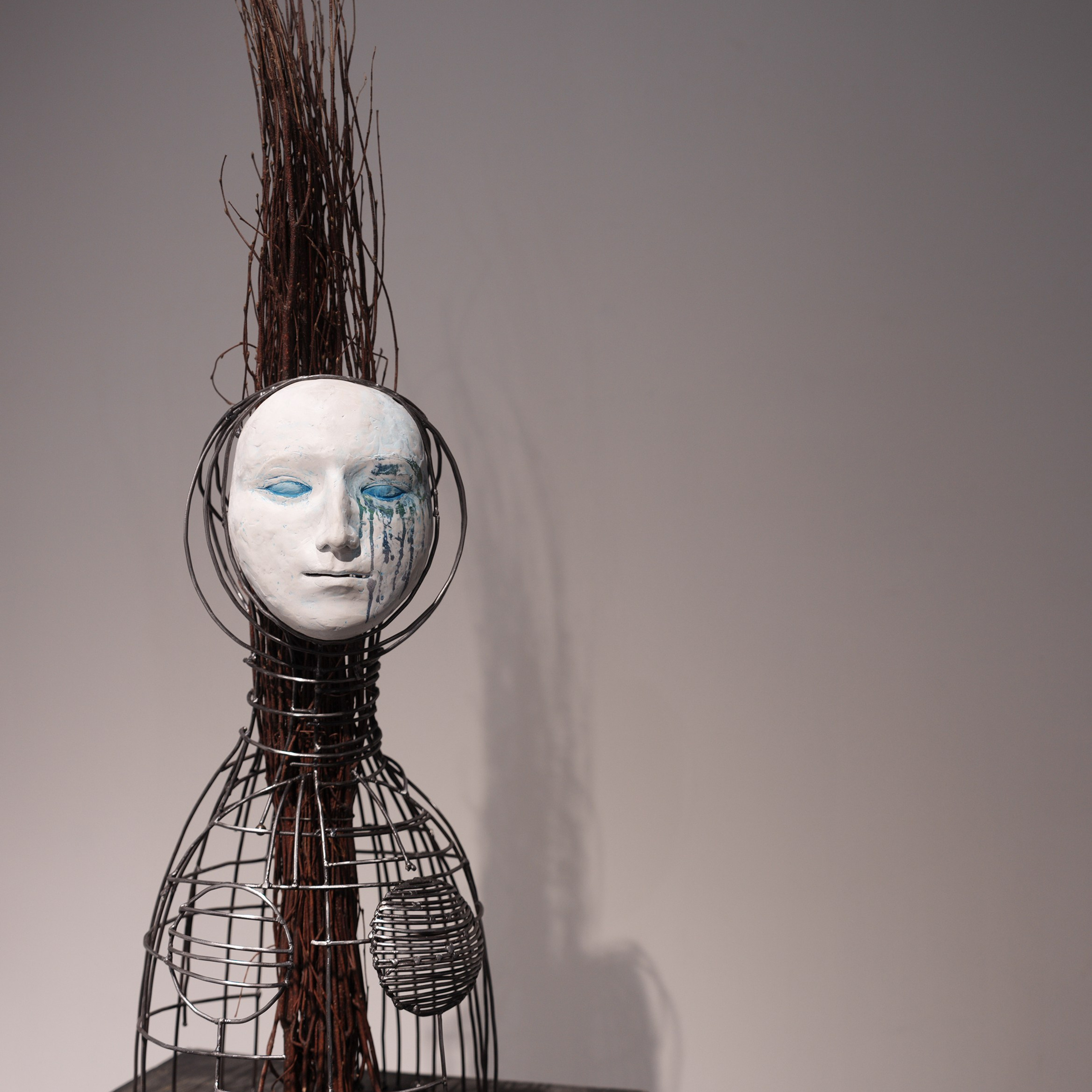 Бегство в вечность_ 2023. Художник — скульптор Антонина Фатхуллина