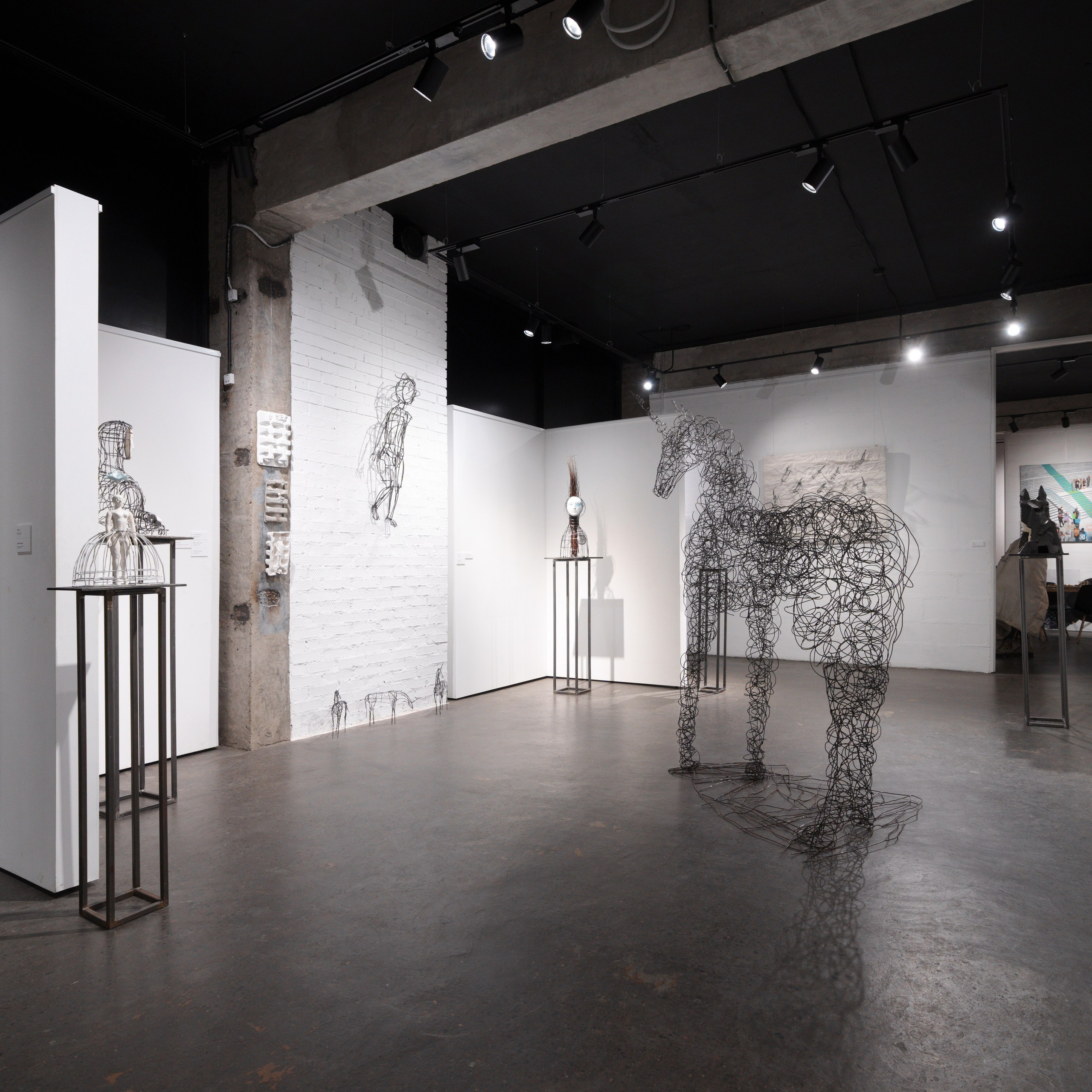 Бегство в вечность_ 2023. Художник — скульптор Антонина Фатхуллина