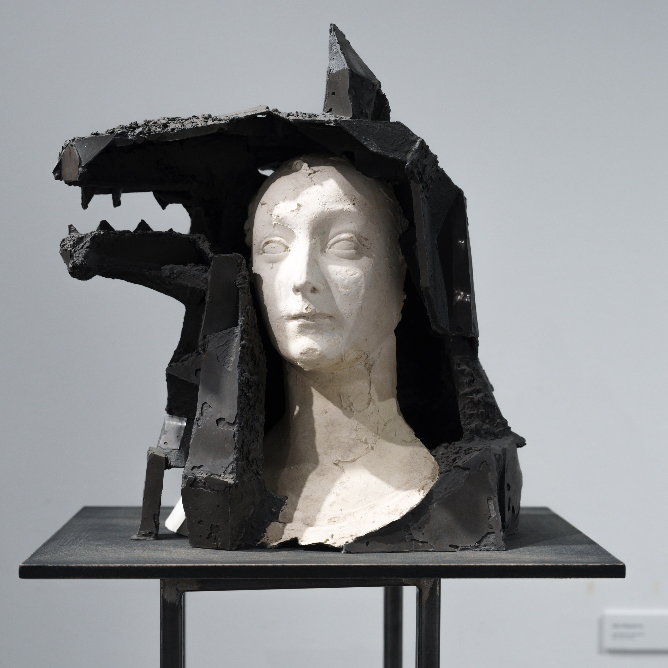 Бегство в вечность_ 2023. Художник — скульптор Антонина Фатхуллина