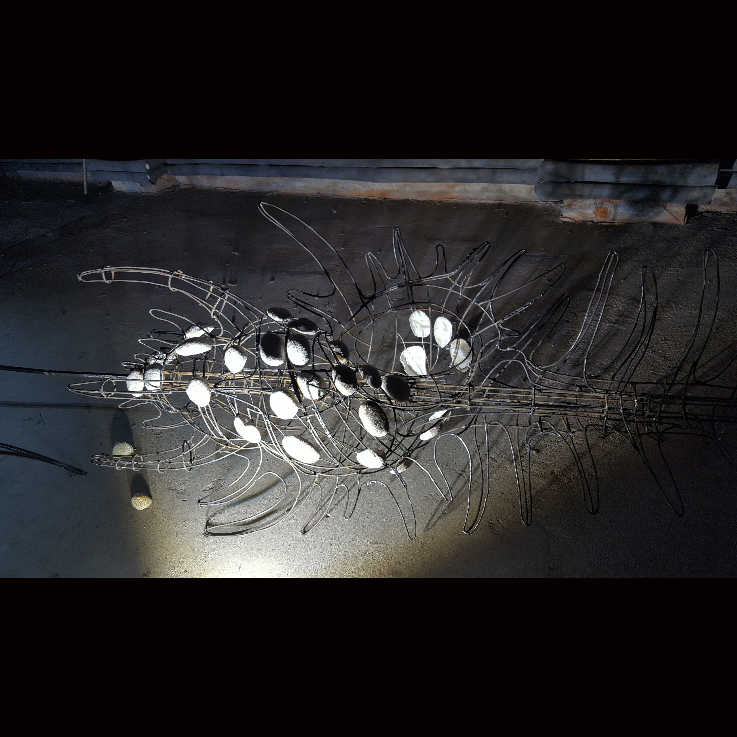 Погружение _2021. Художник — скульптор Антонина Фатхуллина