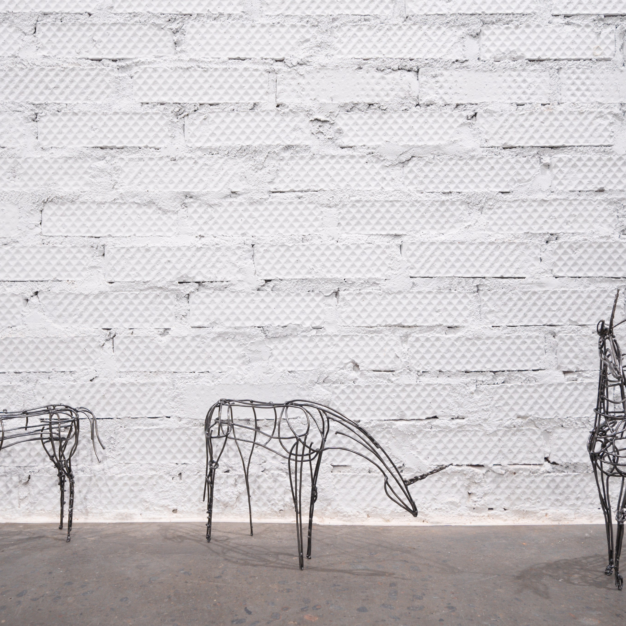 Бегство в вечность_ 2023. Художник — скульптор Антонина Фатхуллина