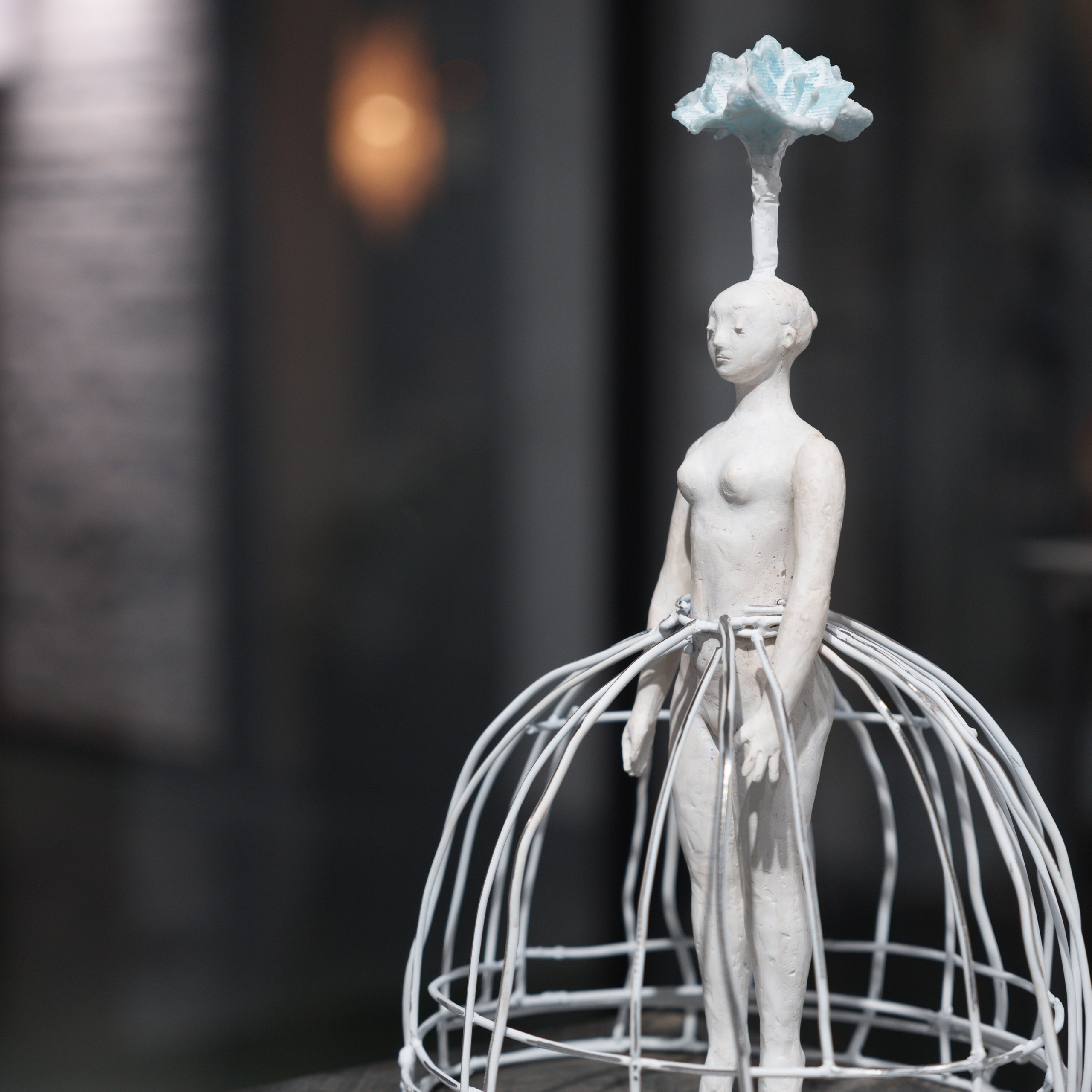 Бегство в вечность_ 2023. Художник — скульптор Антонина Фатхуллина