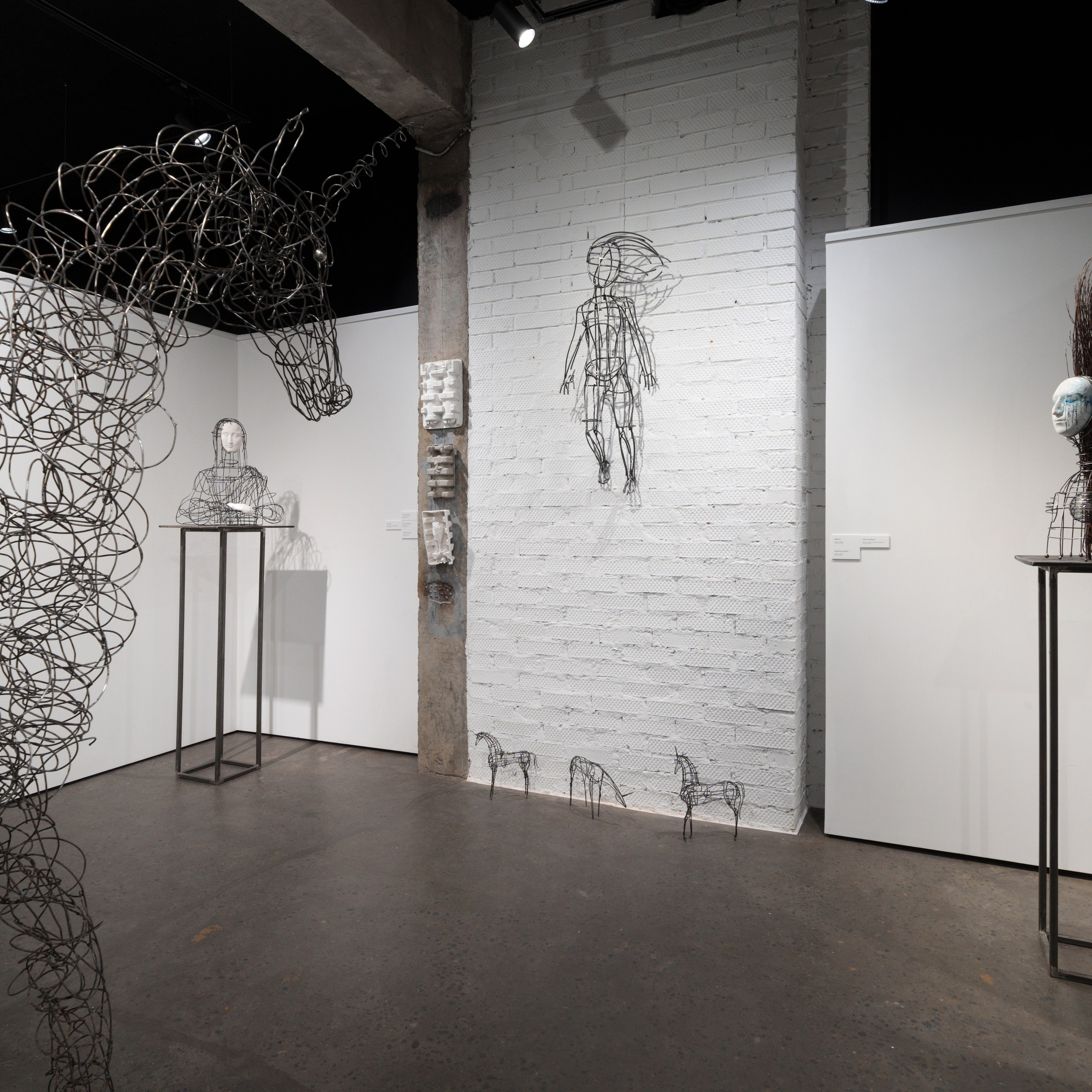 Бегство в вечность_ 2023. Художник — скульптор Антонина Фатхуллина