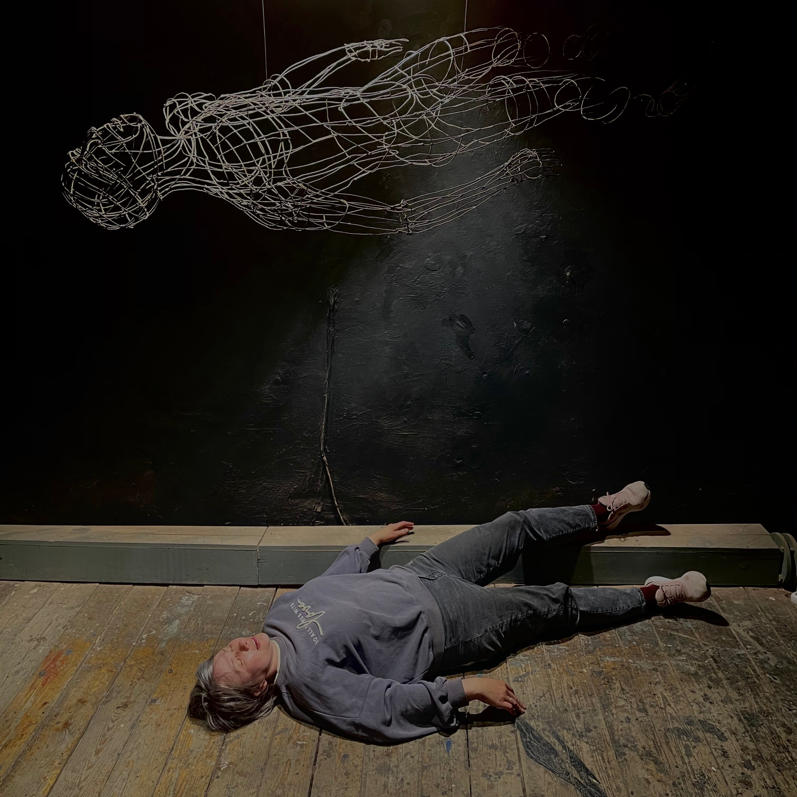 Несвободное падение_2022. Художник — скульптор Антонина Фатхуллина