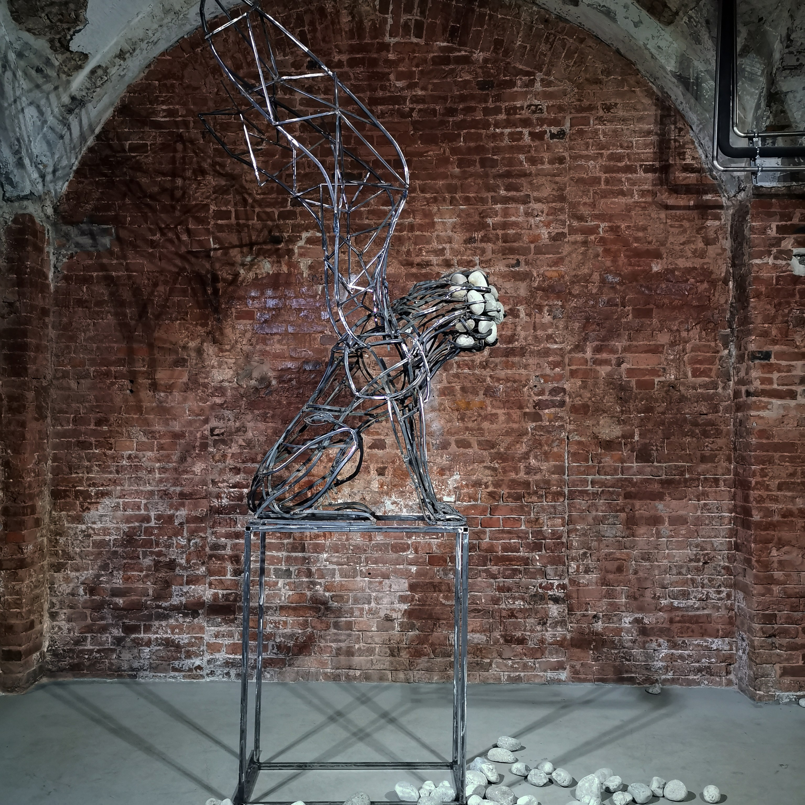 Погружение _2021. Художник — скульптор Антонина Фатхуллина