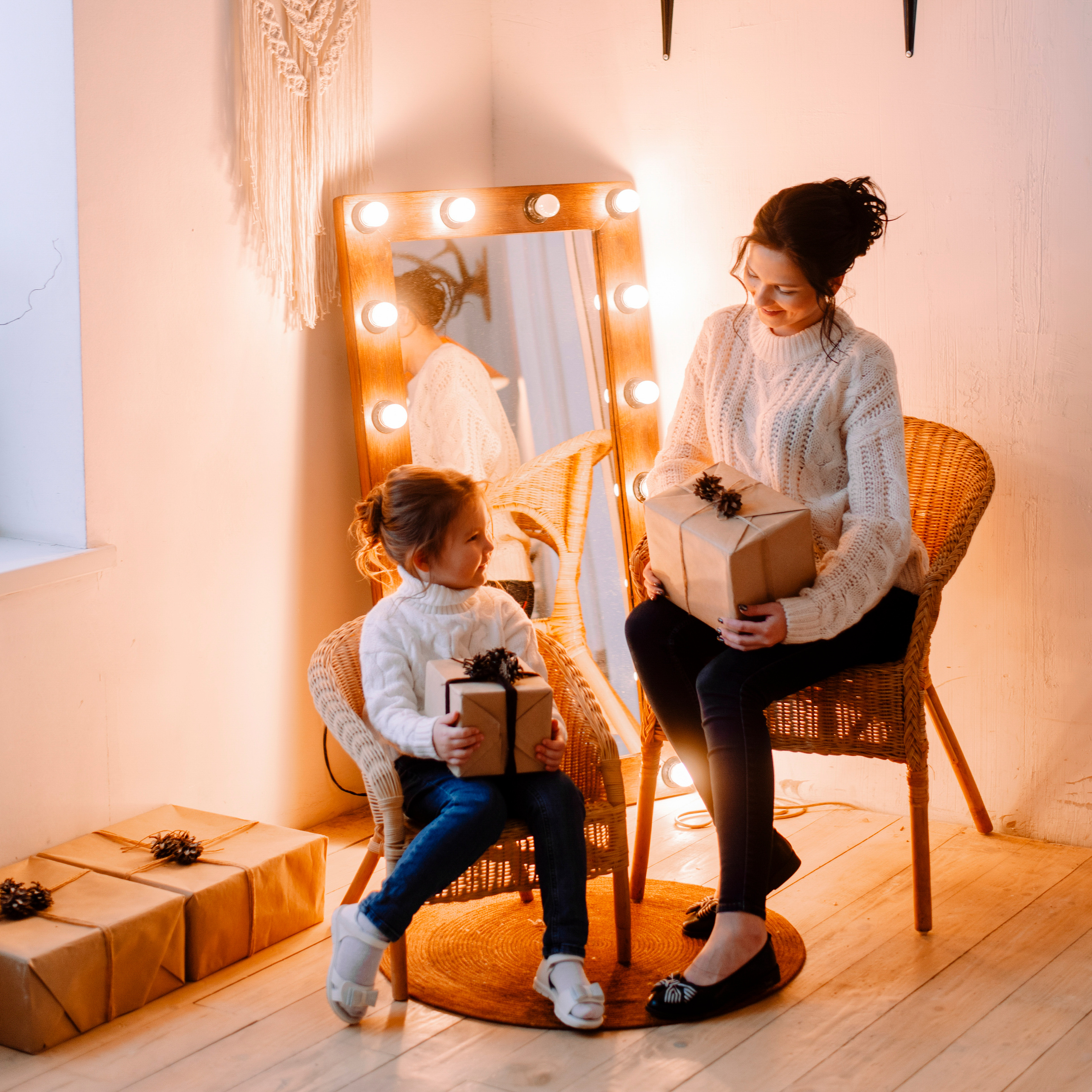 Саша, Андрей и Вика