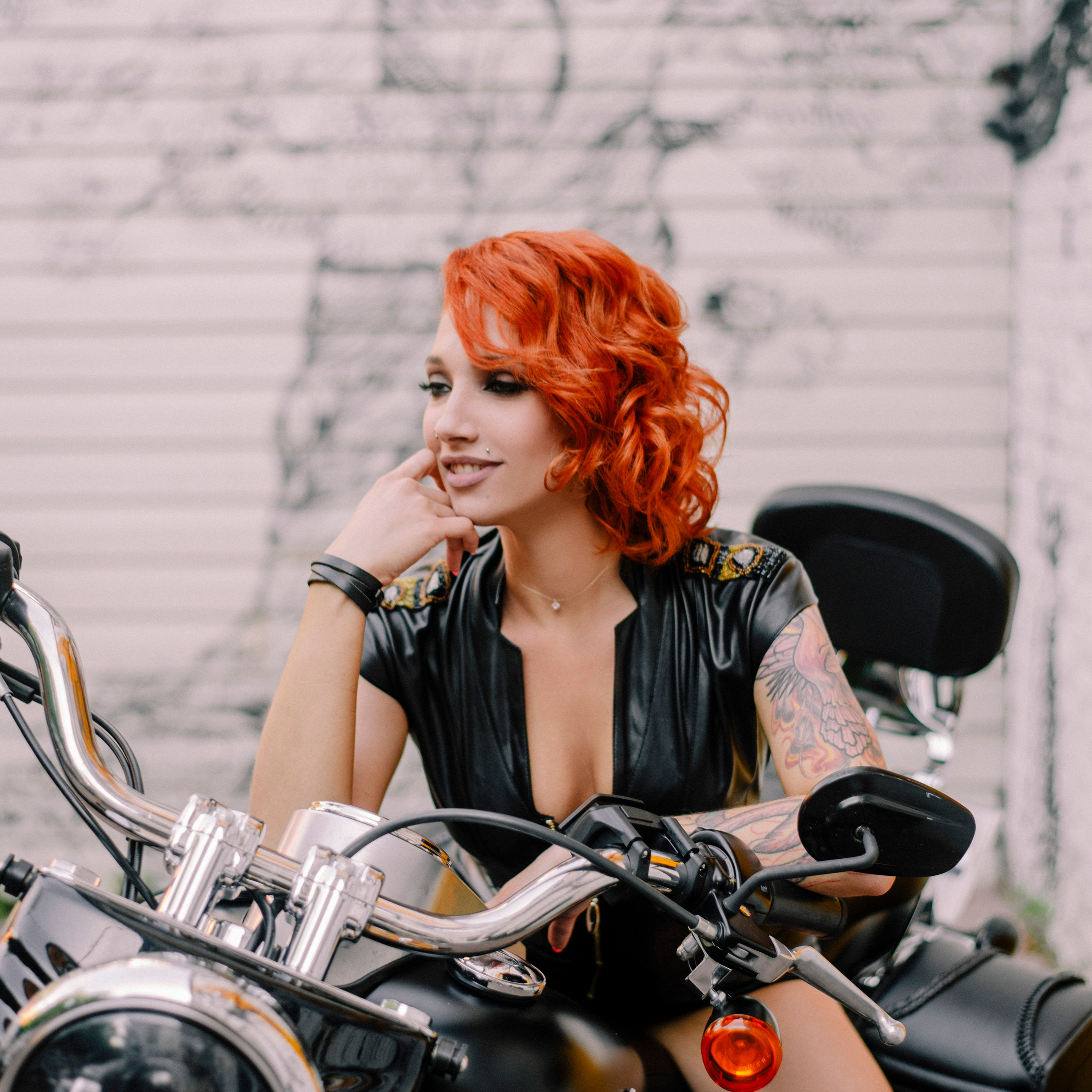 Вероника и Harley 🔥