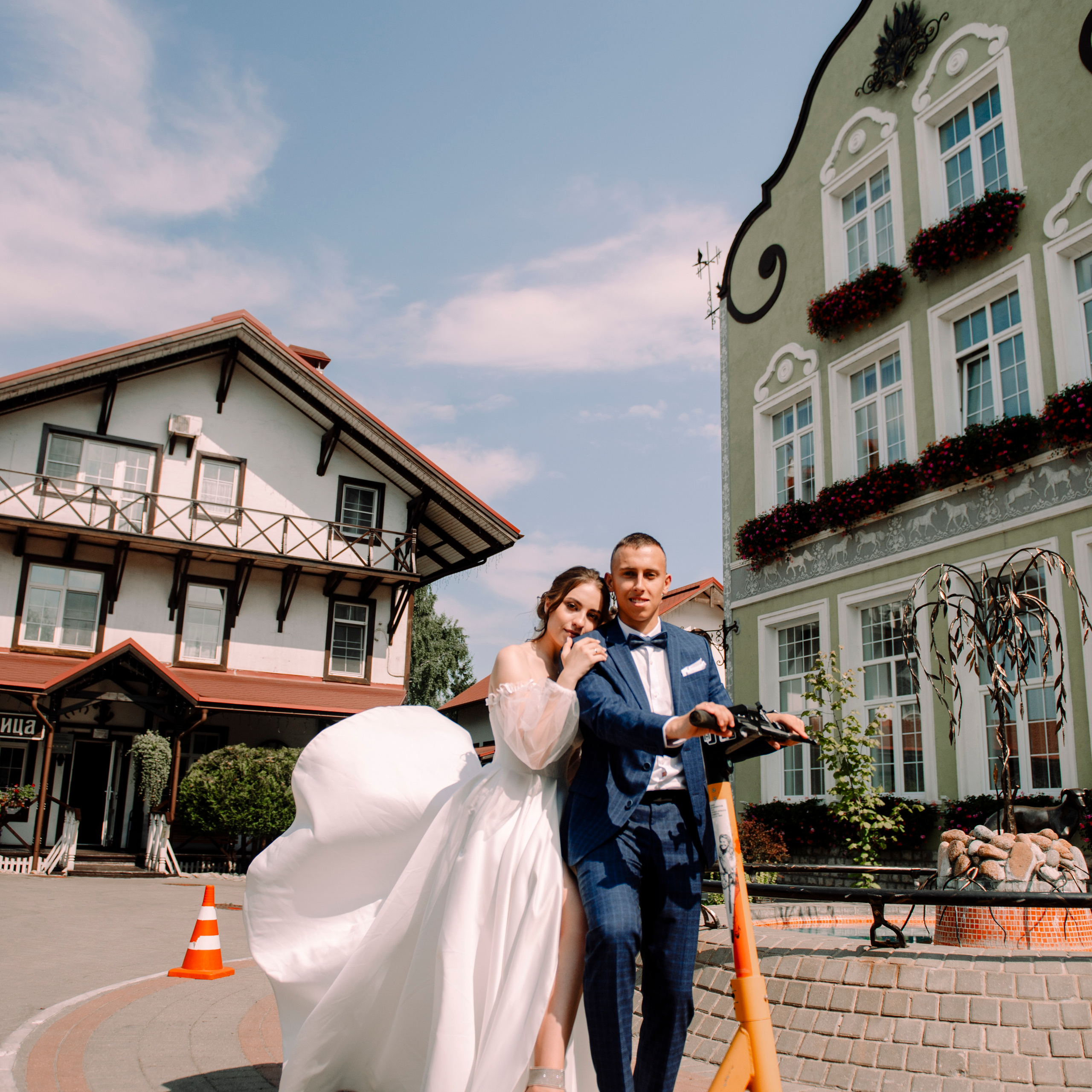 Виктория и Алексей — традиционная свадьба