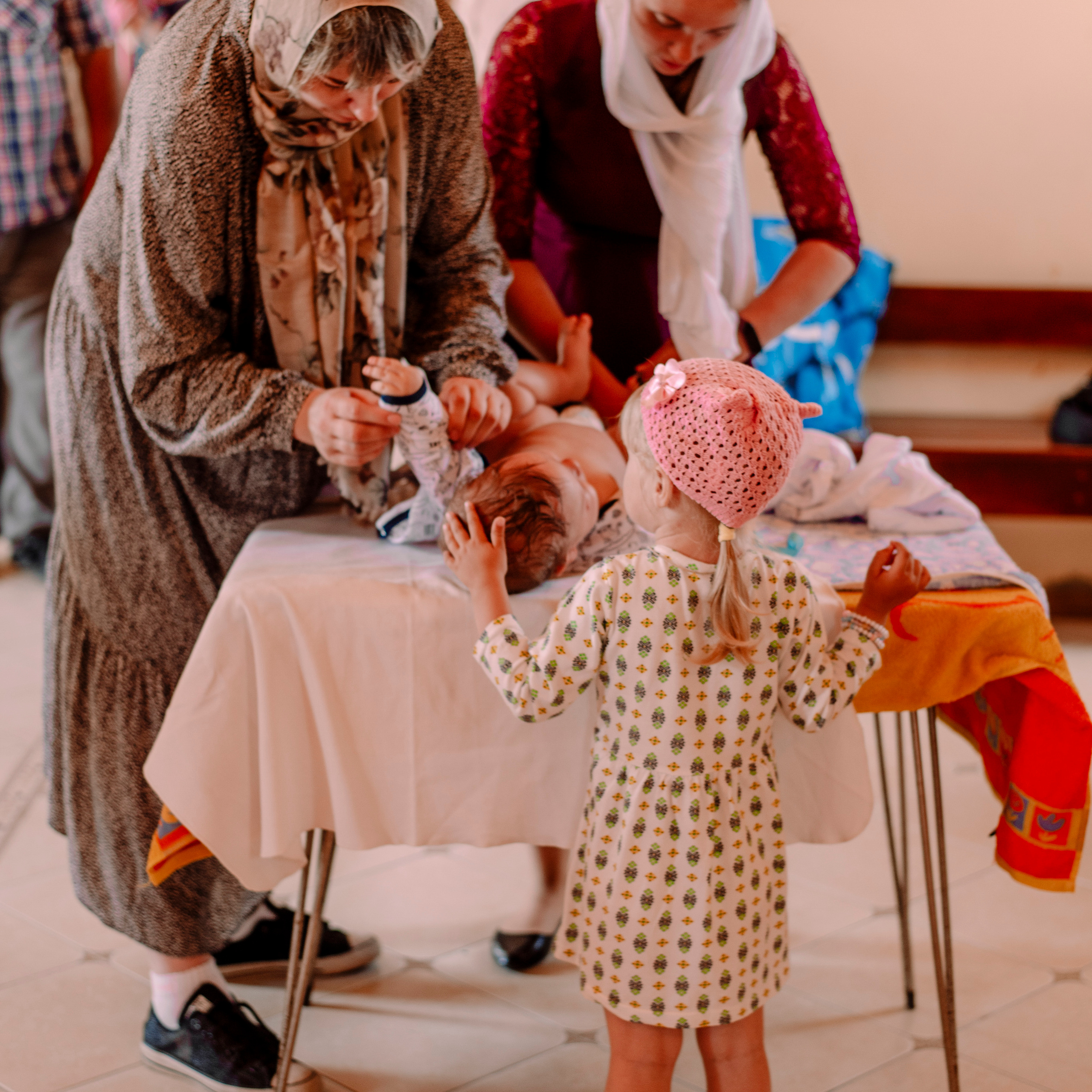 крещение Матвея