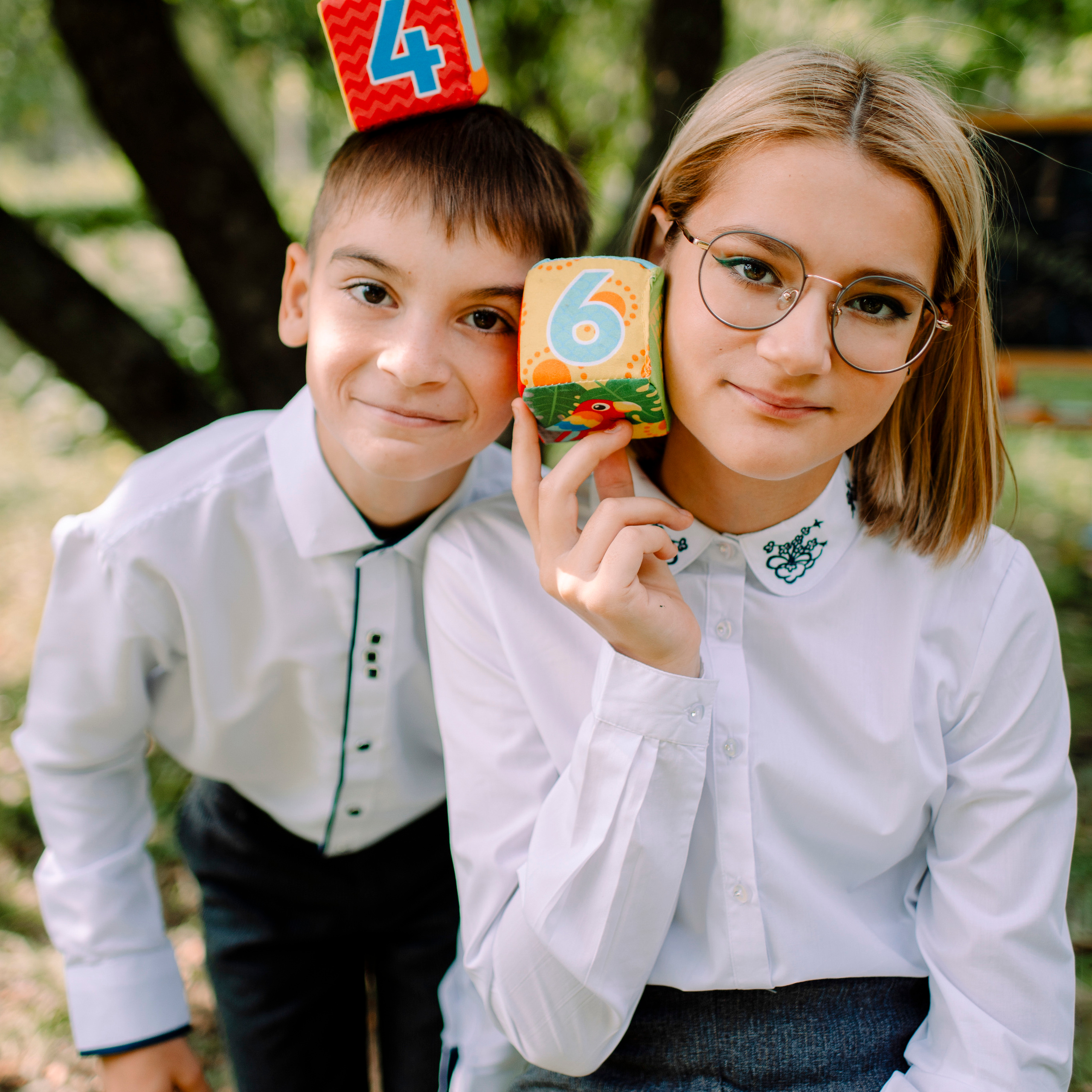 Арина и Артём